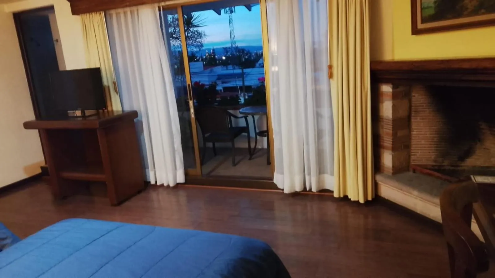 Bed in Casa de la Loma