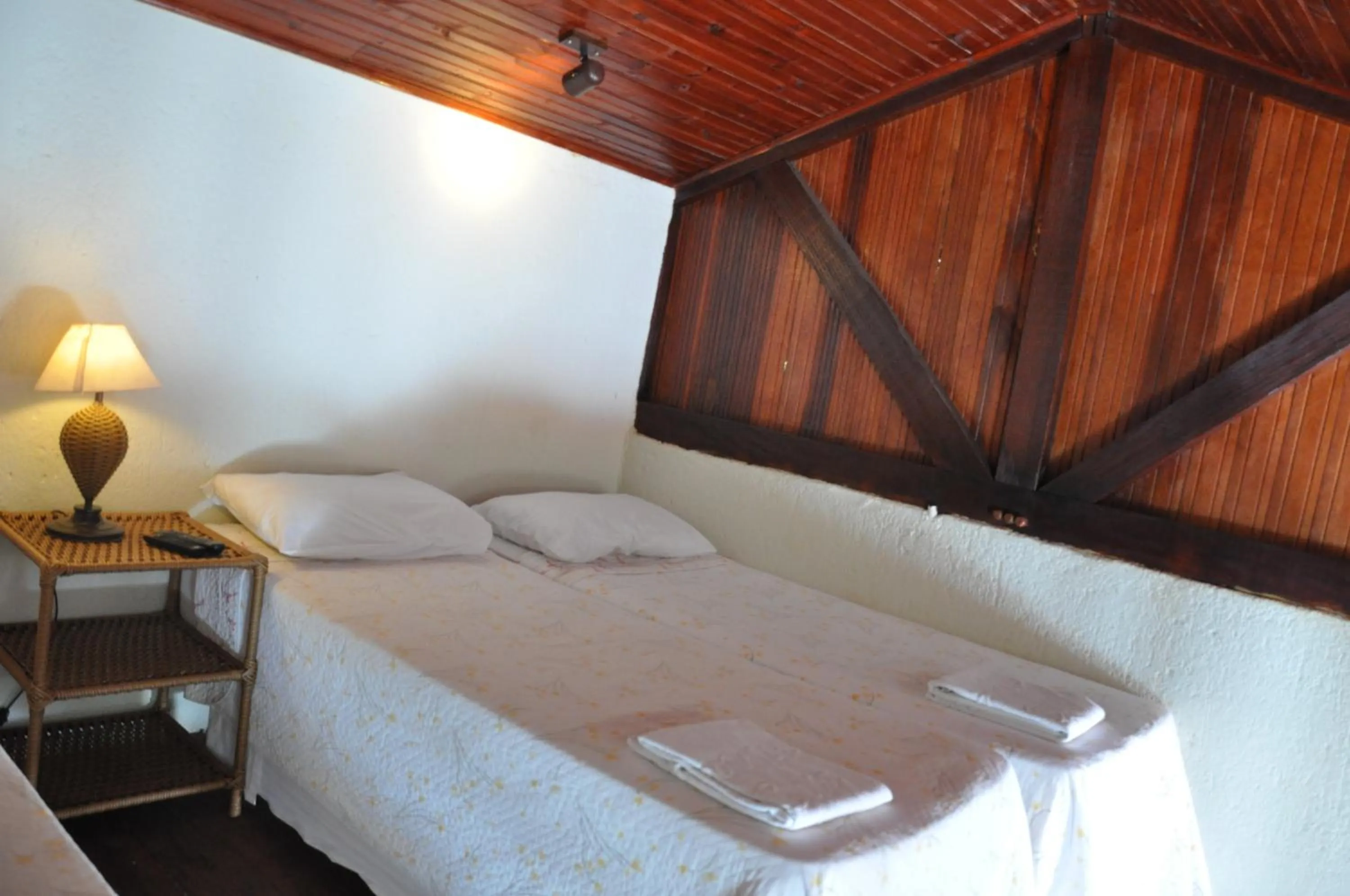 Bedroom, Bed in Pousada Beco da Lua