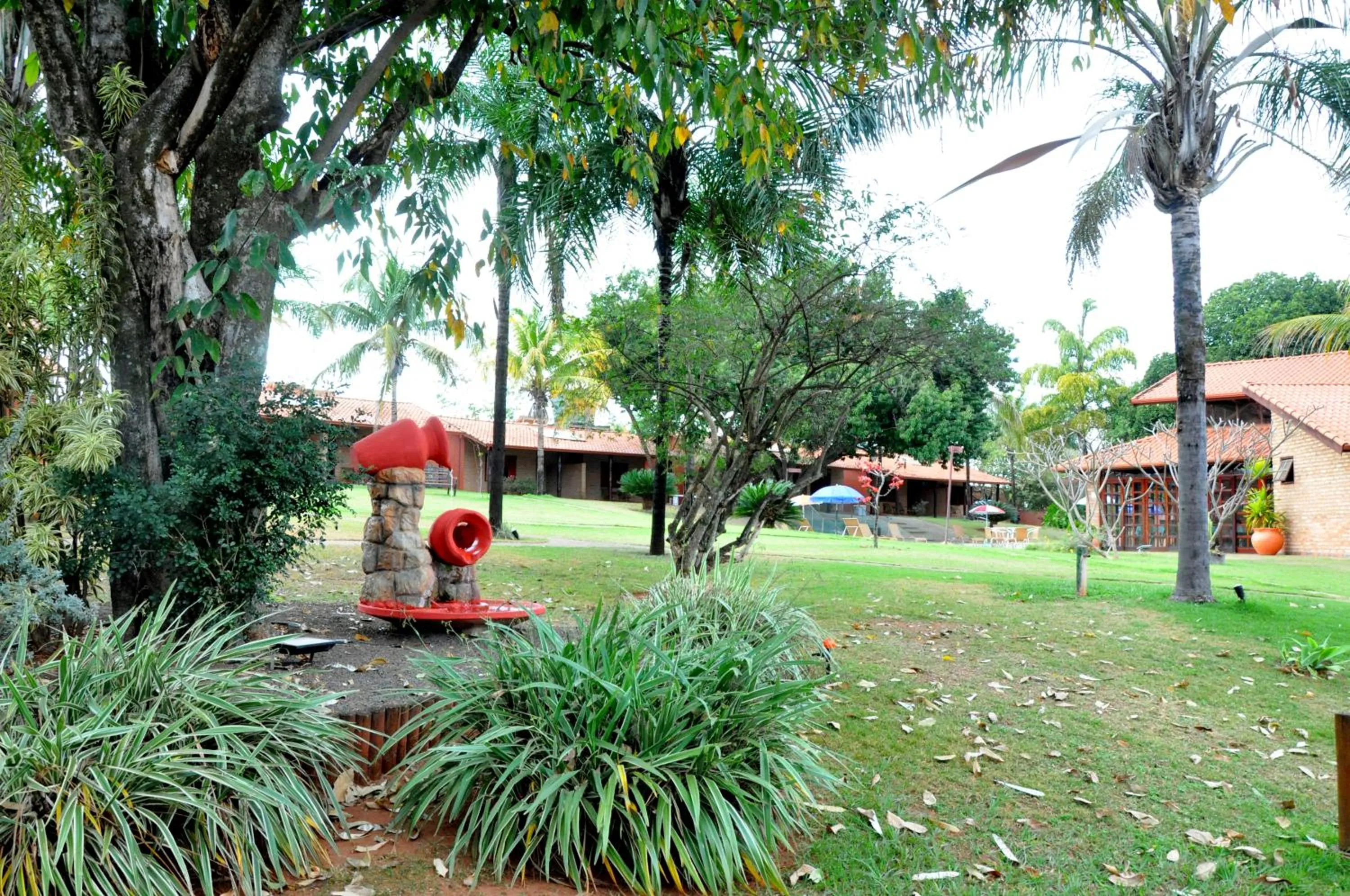 Garden in Pousada Beco da Lua