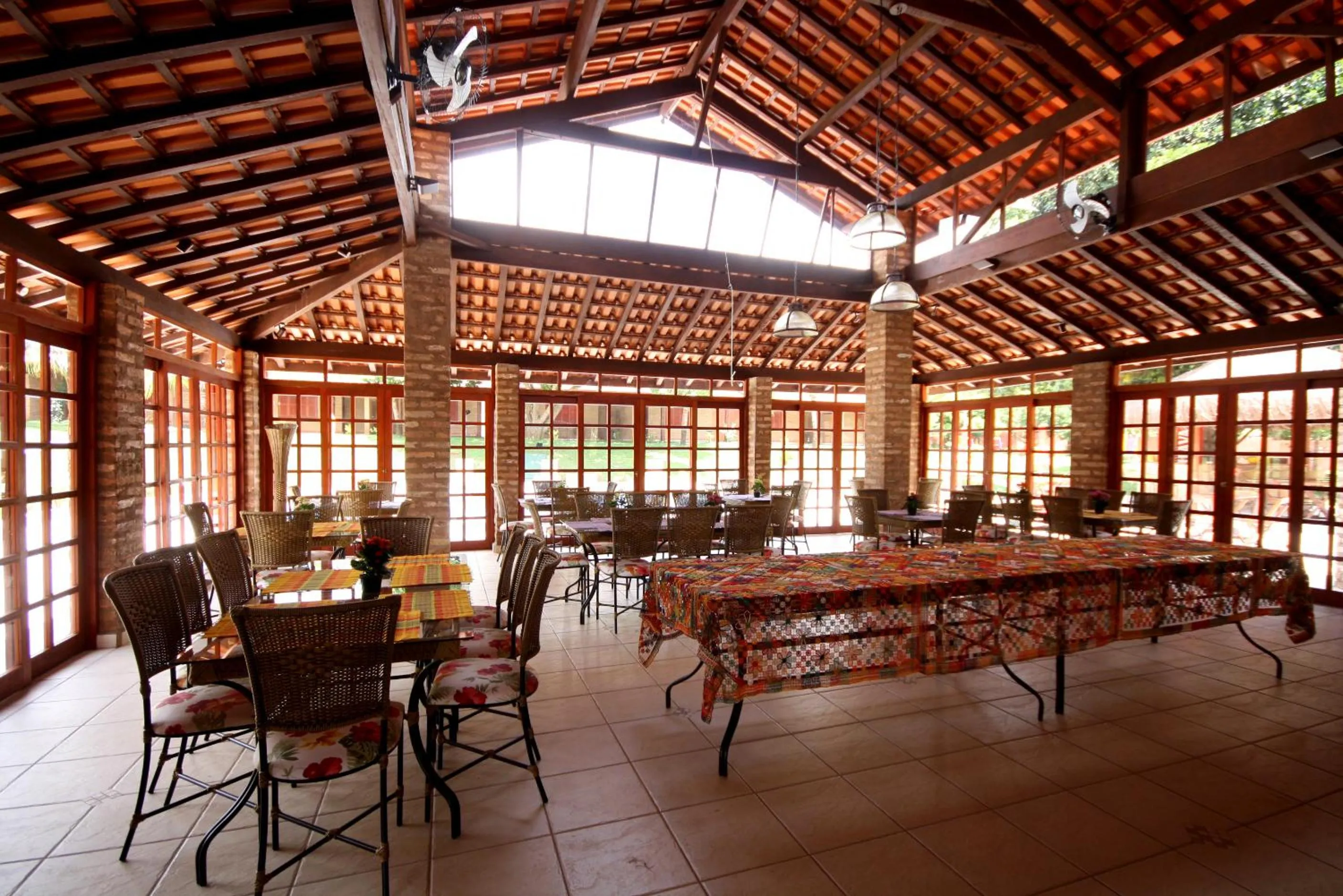 Breakfast in Pousada Beco da Lua
