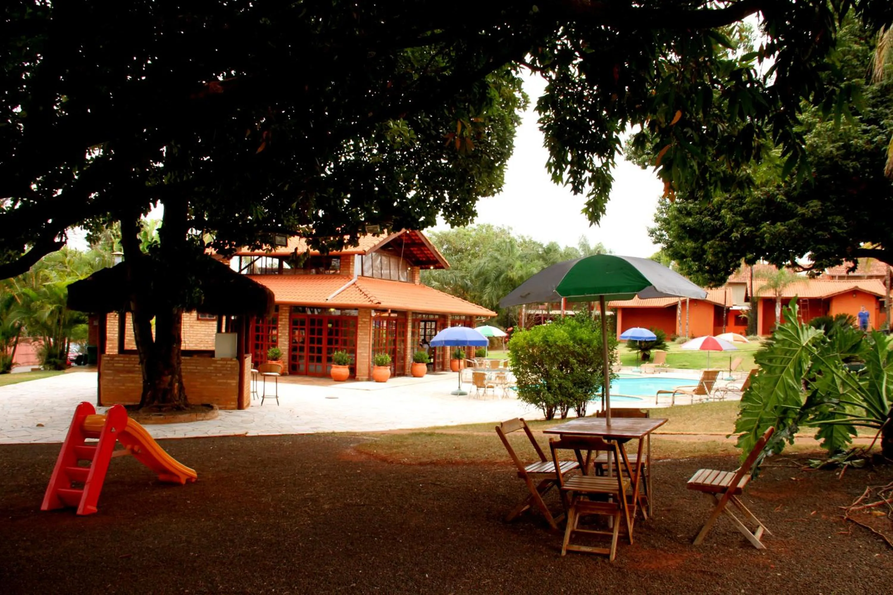 Property building in Pousada Beco da Lua