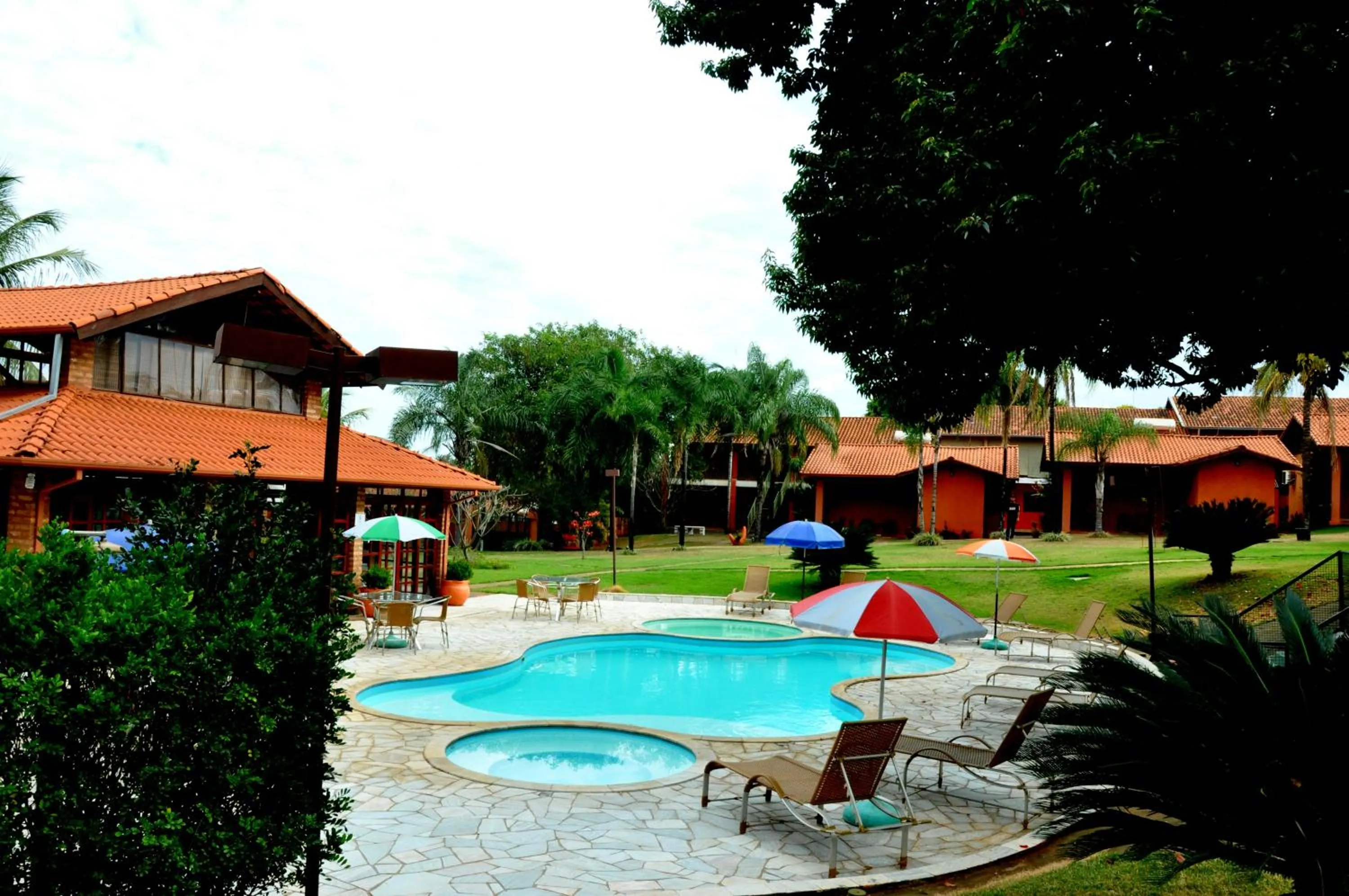 Property building in Pousada Beco da Lua