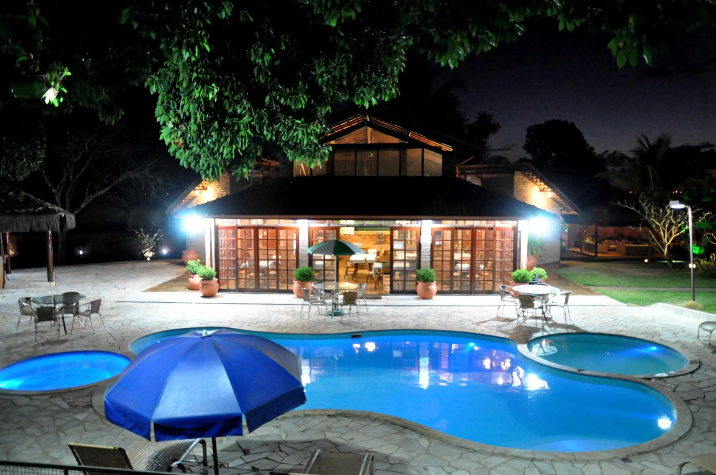 Property building in Pousada Beco da Lua