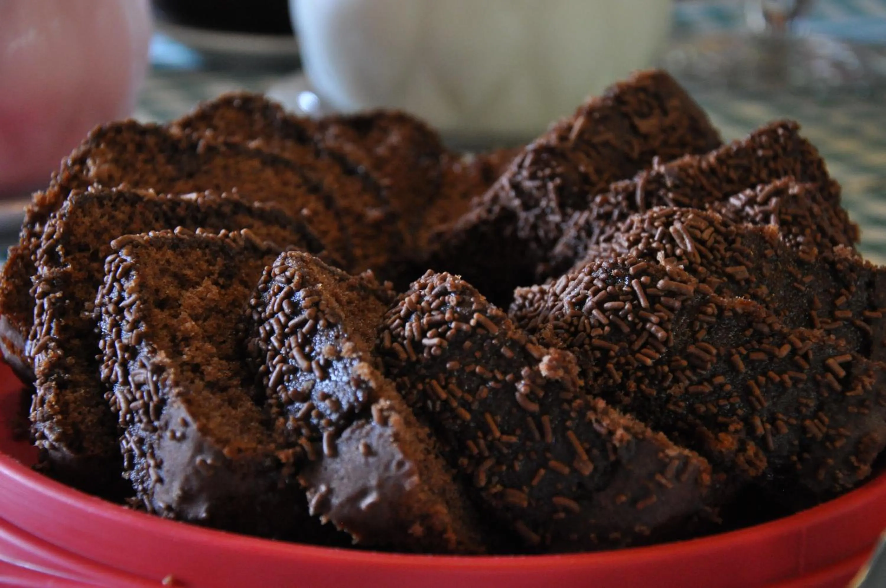 Buffet breakfast in Pousada Beco da Lua