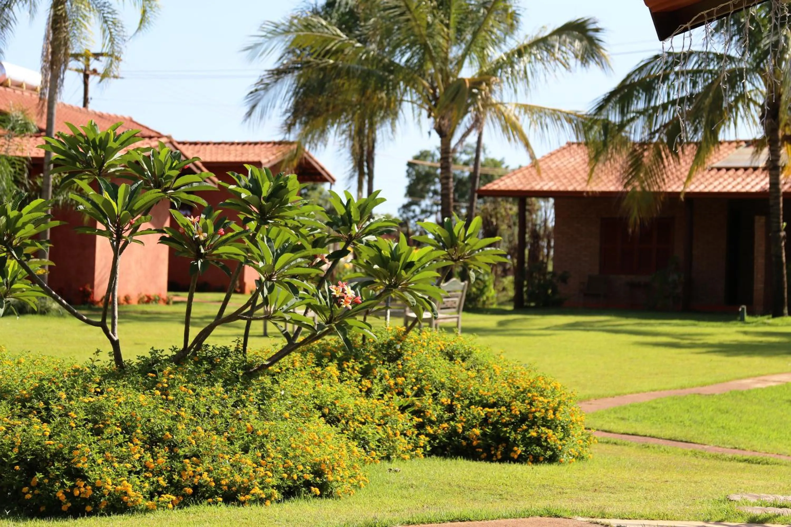 Bedroom in Pousada Beco da Lua