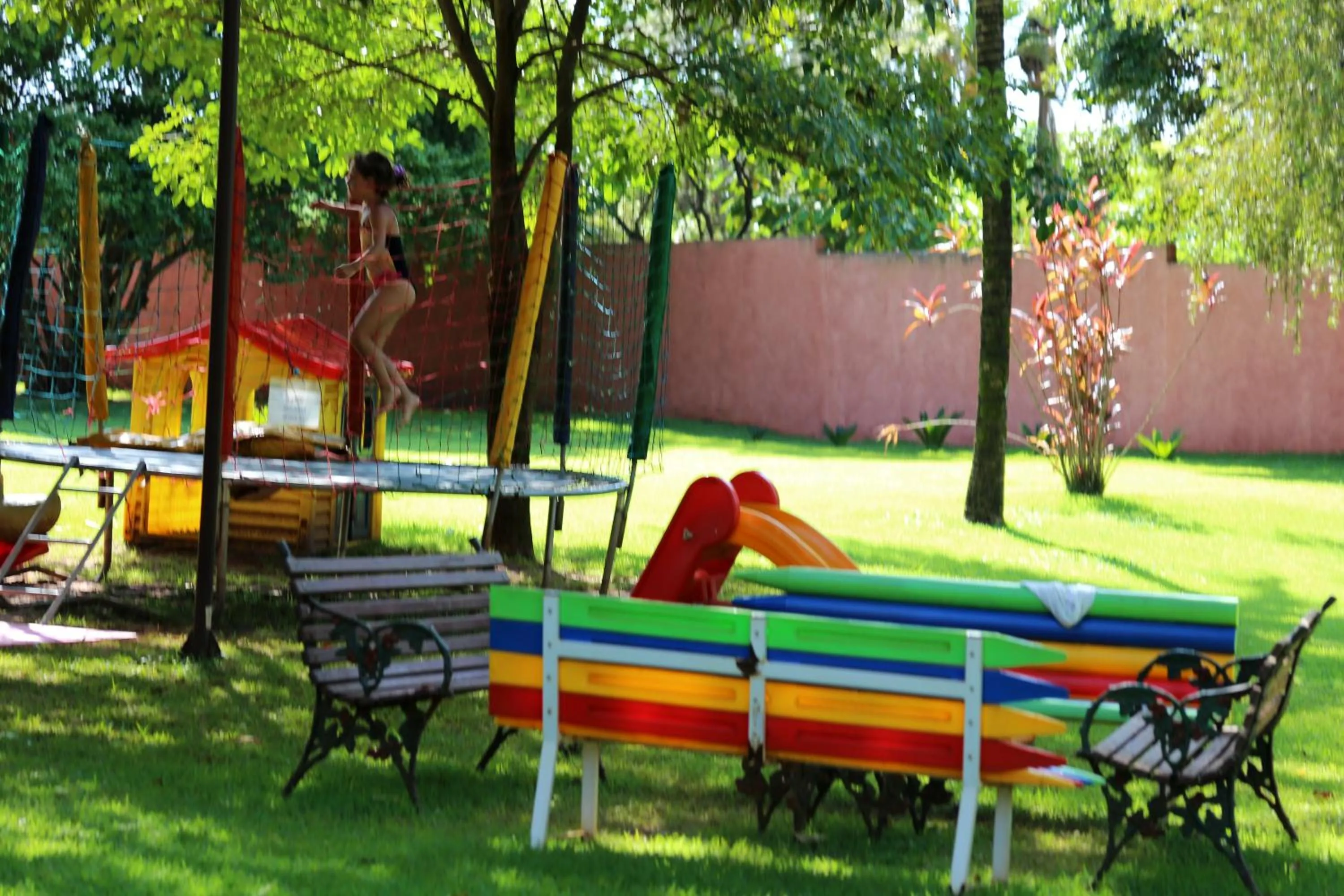 Children play ground in Pousada Beco da Lua