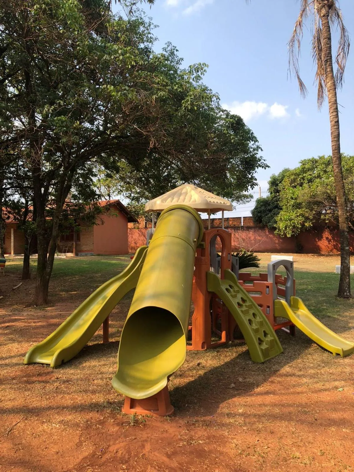 Children play ground in Pousada Beco da Lua