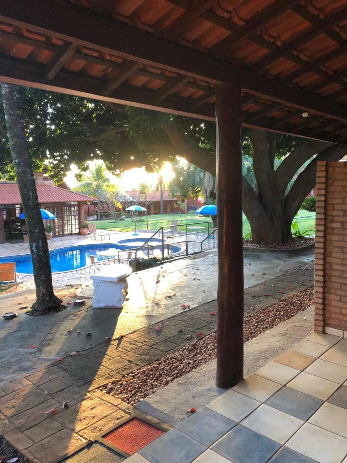 View (from property/room) in Pousada Beco da Lua