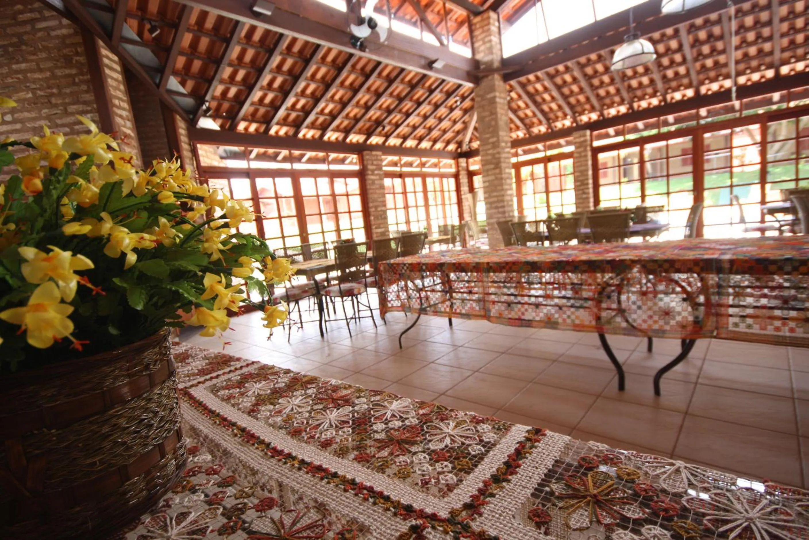 Meals in Pousada Beco da Lua