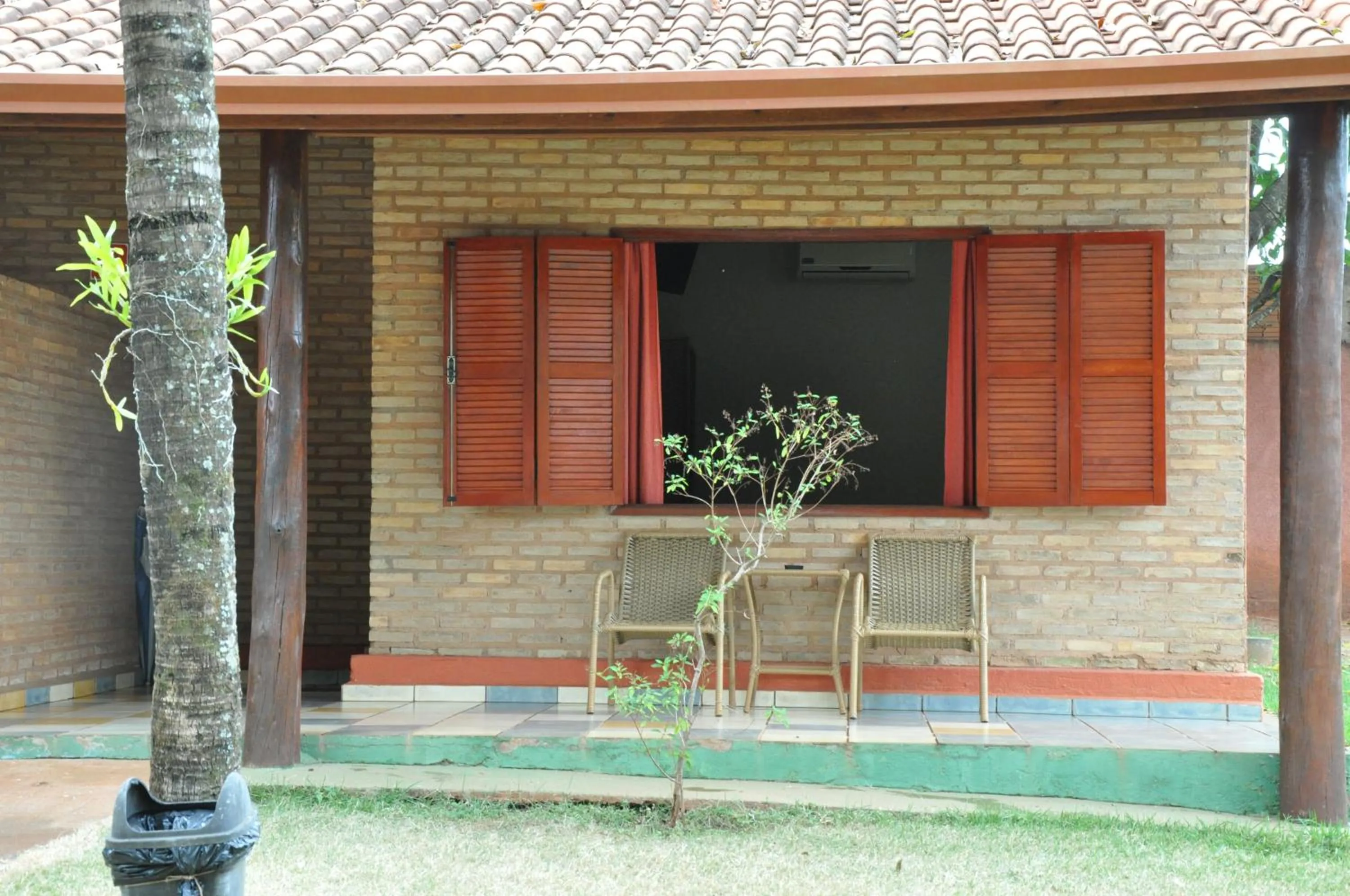 Balcony/Terrace in Pousada Beco da Lua