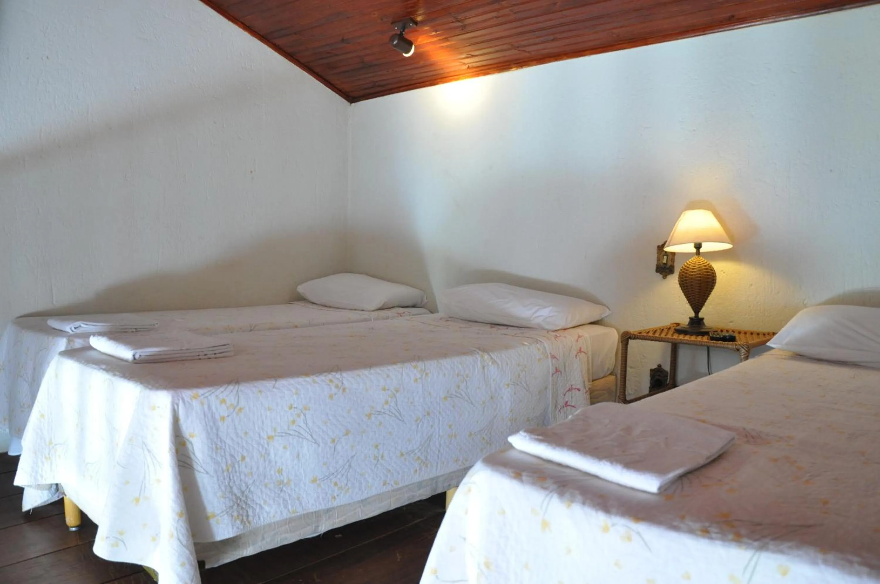 Bedroom, Bed in Pousada Beco da Lua