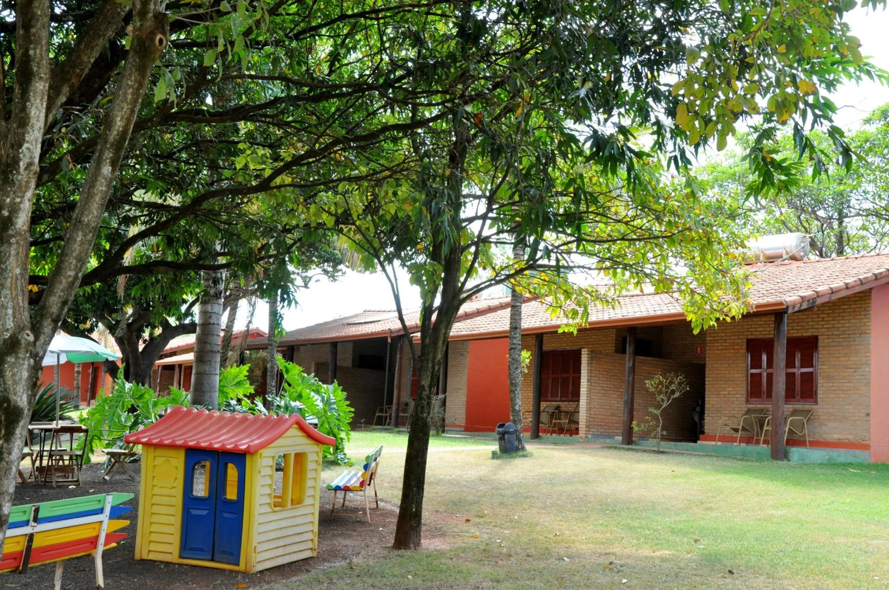 Property building in Pousada Beco da Lua