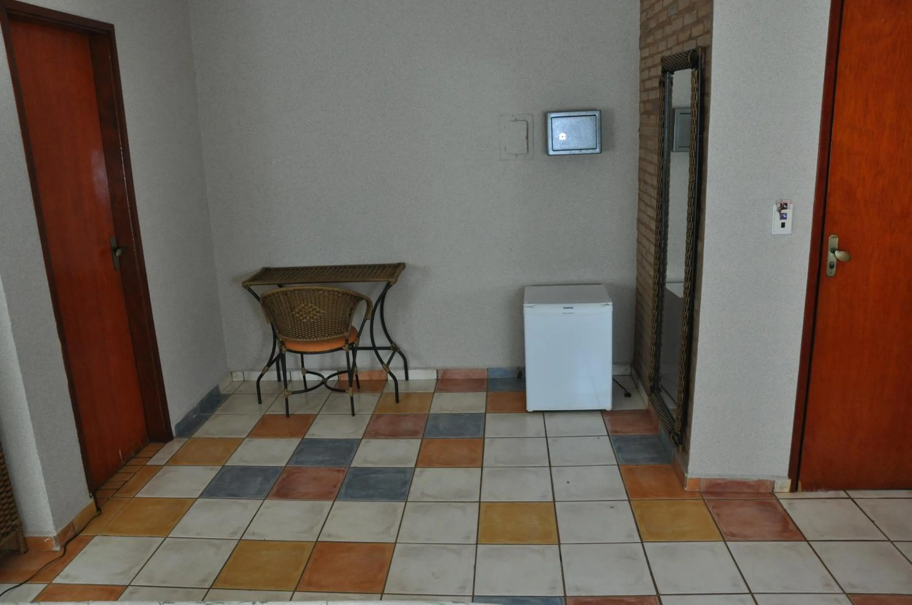 oven in Pousada Beco da Lua