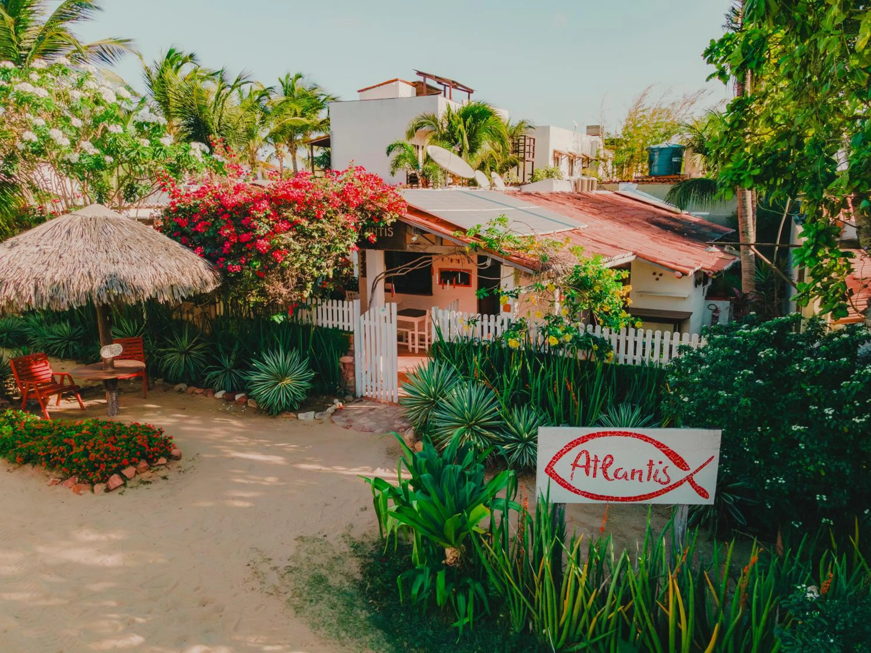 Property building in Pousada Atlantis