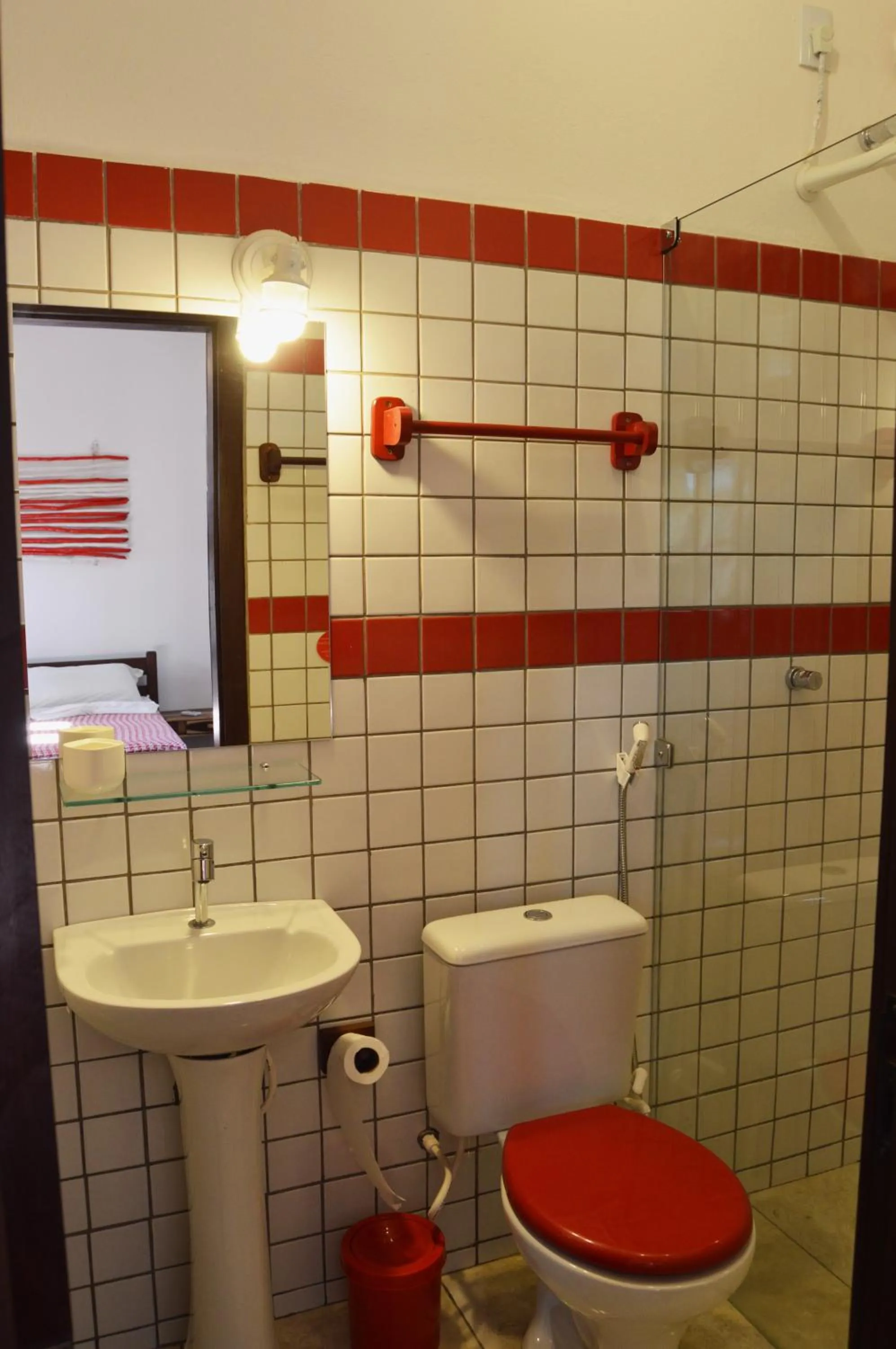 Photo of the whole room in Pousada Atlantis