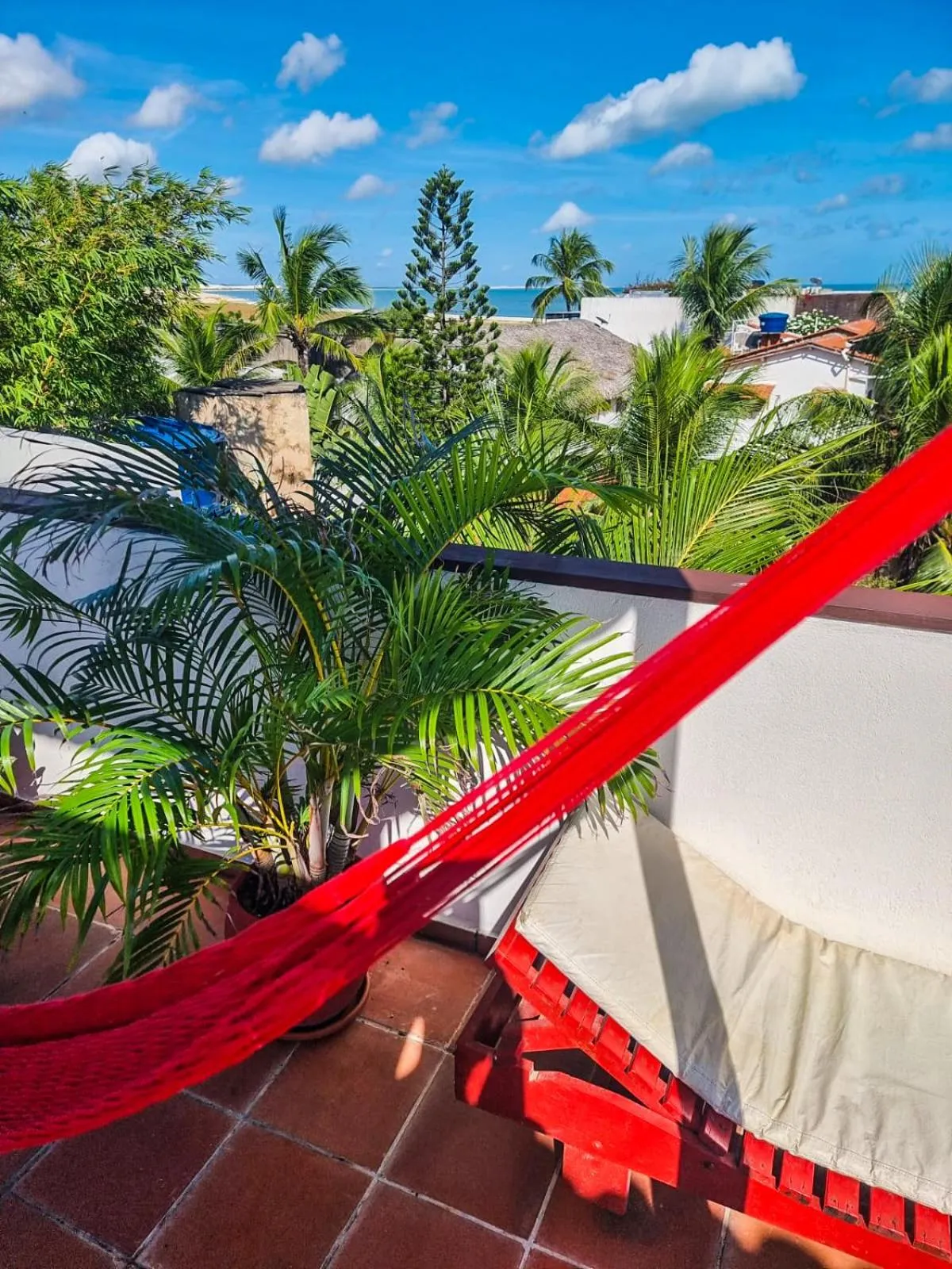 View (from property/room) in Pousada Atlantis