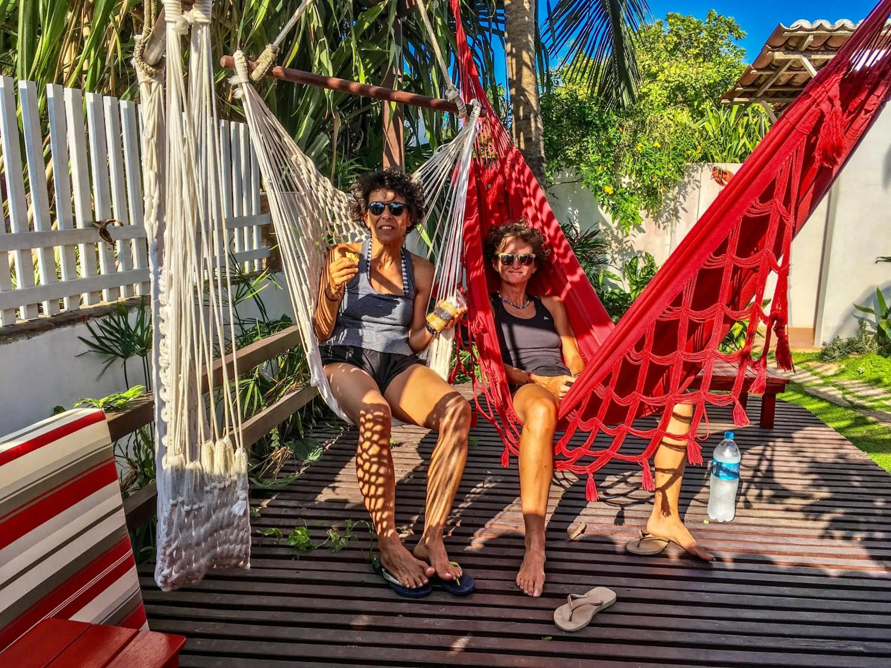 Natural landscape in Pousada Atlantis