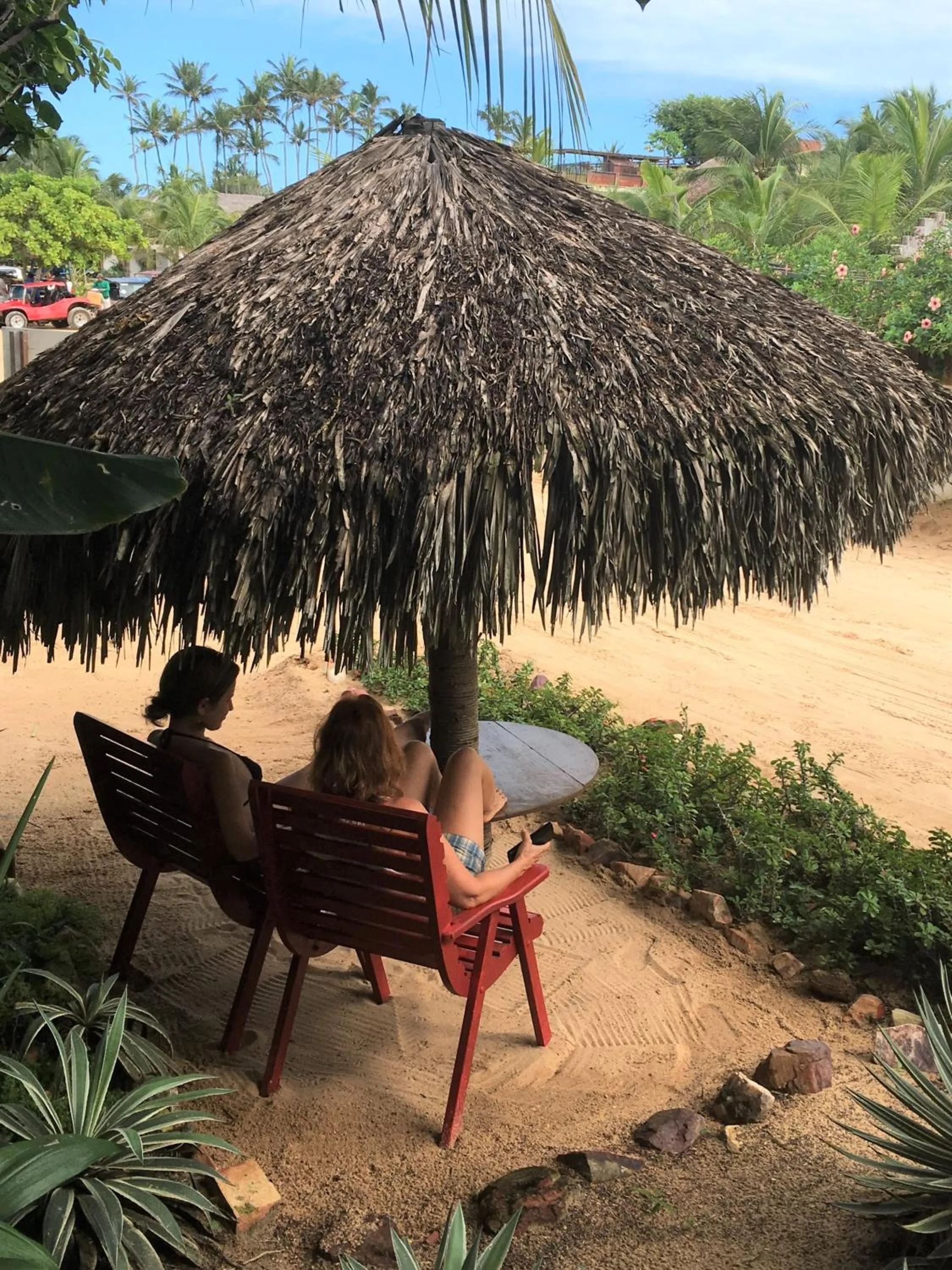 Facade/entrance in Pousada Atlantis