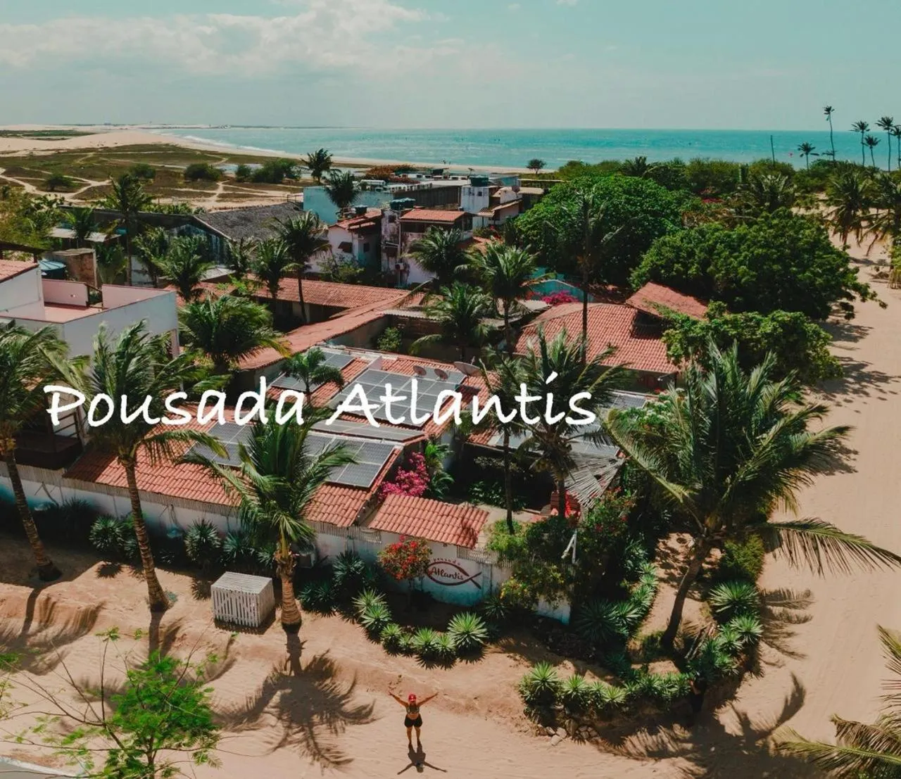 Property building in Pousada Atlantis