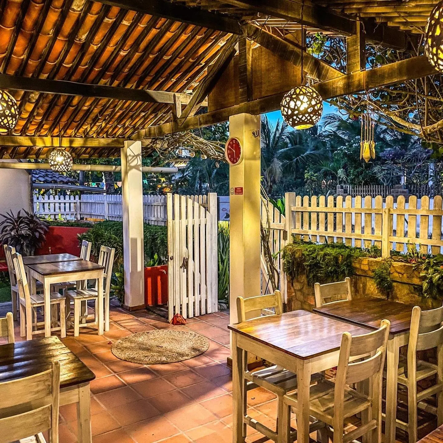 Facade/entrance in Pousada Atlantis