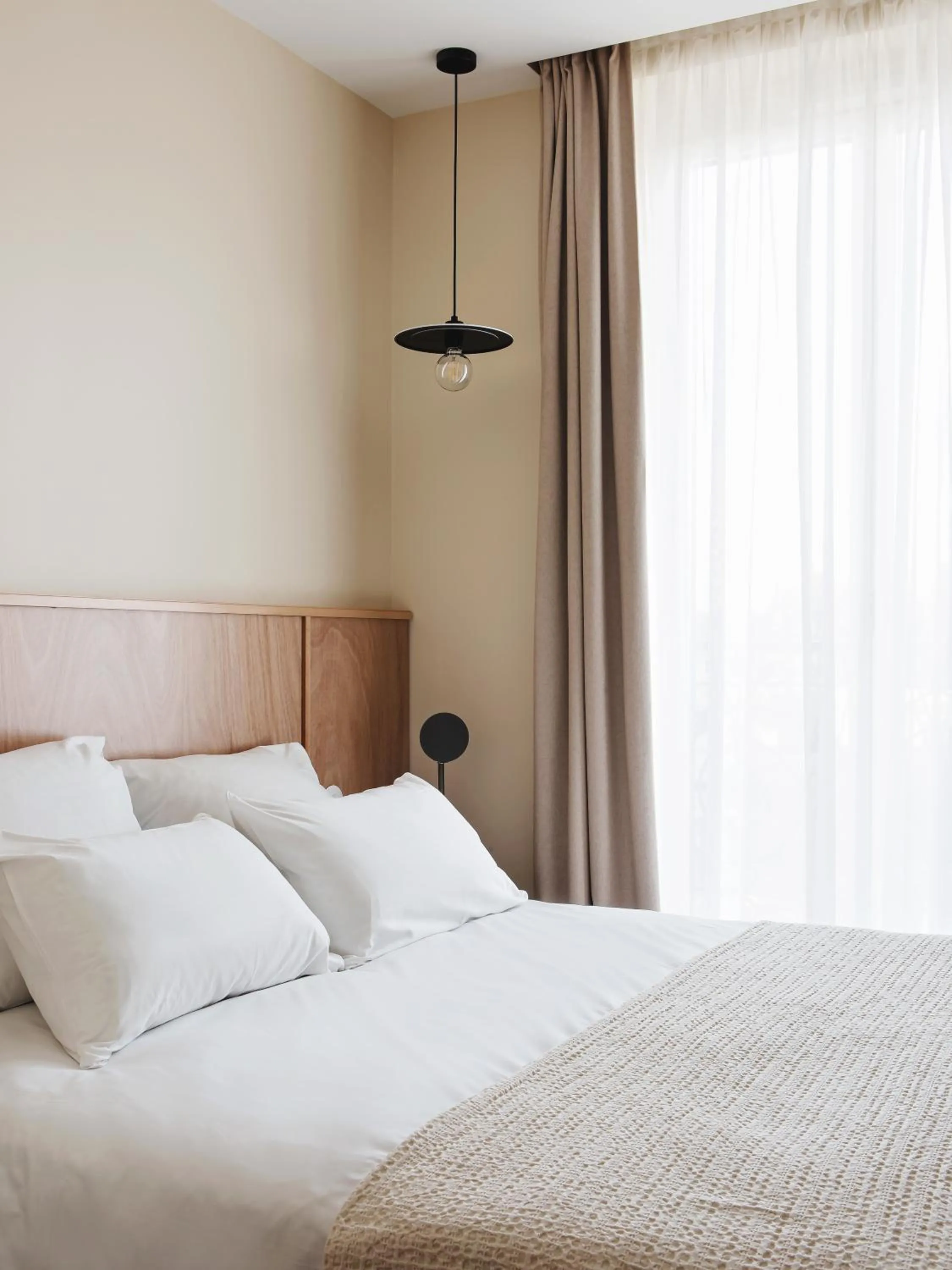 Bed in Hotel Orphée - Orso Hotels