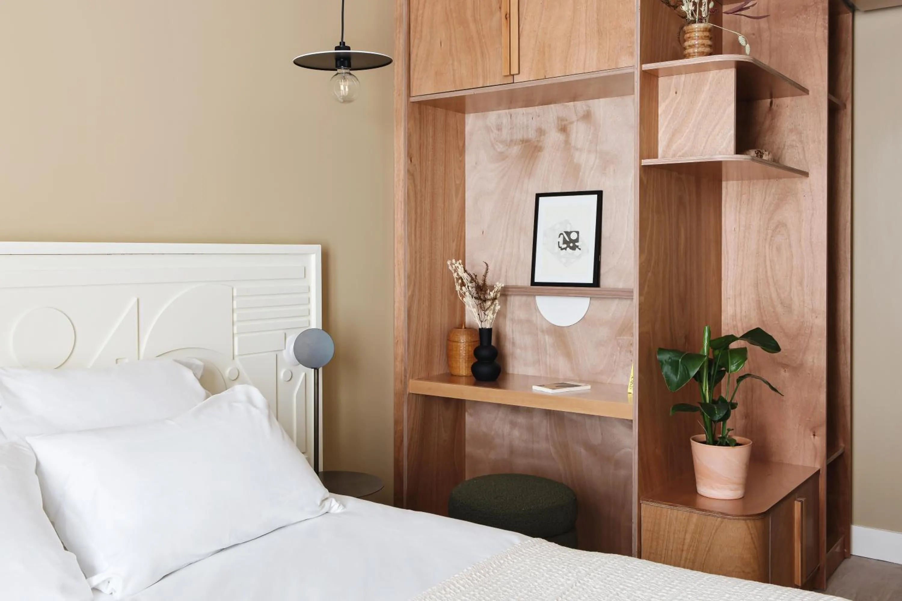 Bedroom, Bed in Hotel Orphée - Orso Hotels