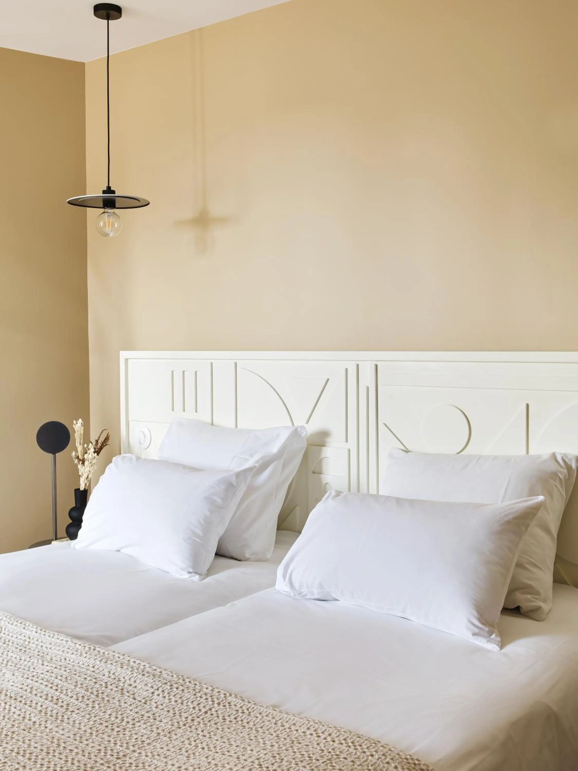 Bedroom, Bed in Hotel Orphée - Orso Hotels