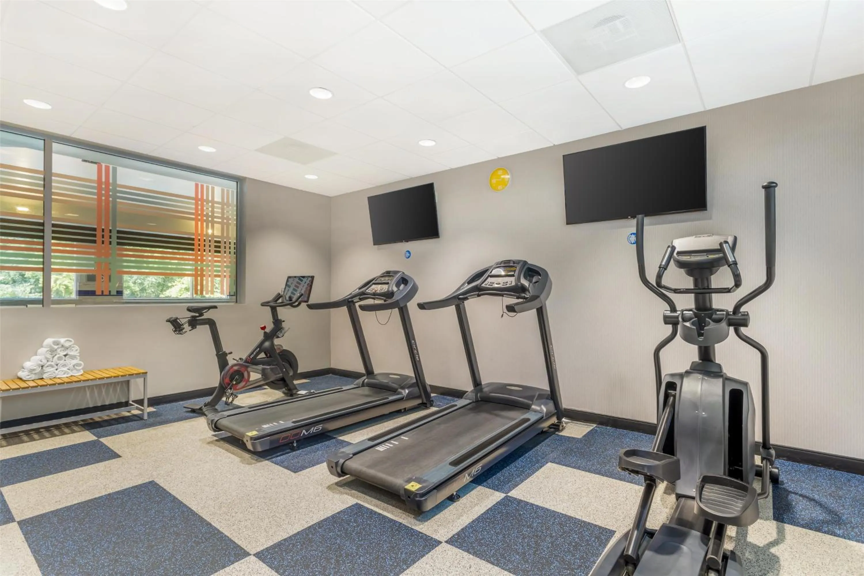 Fitness centre/facilities in Best Western Asheville-Blue Ridge Parkway