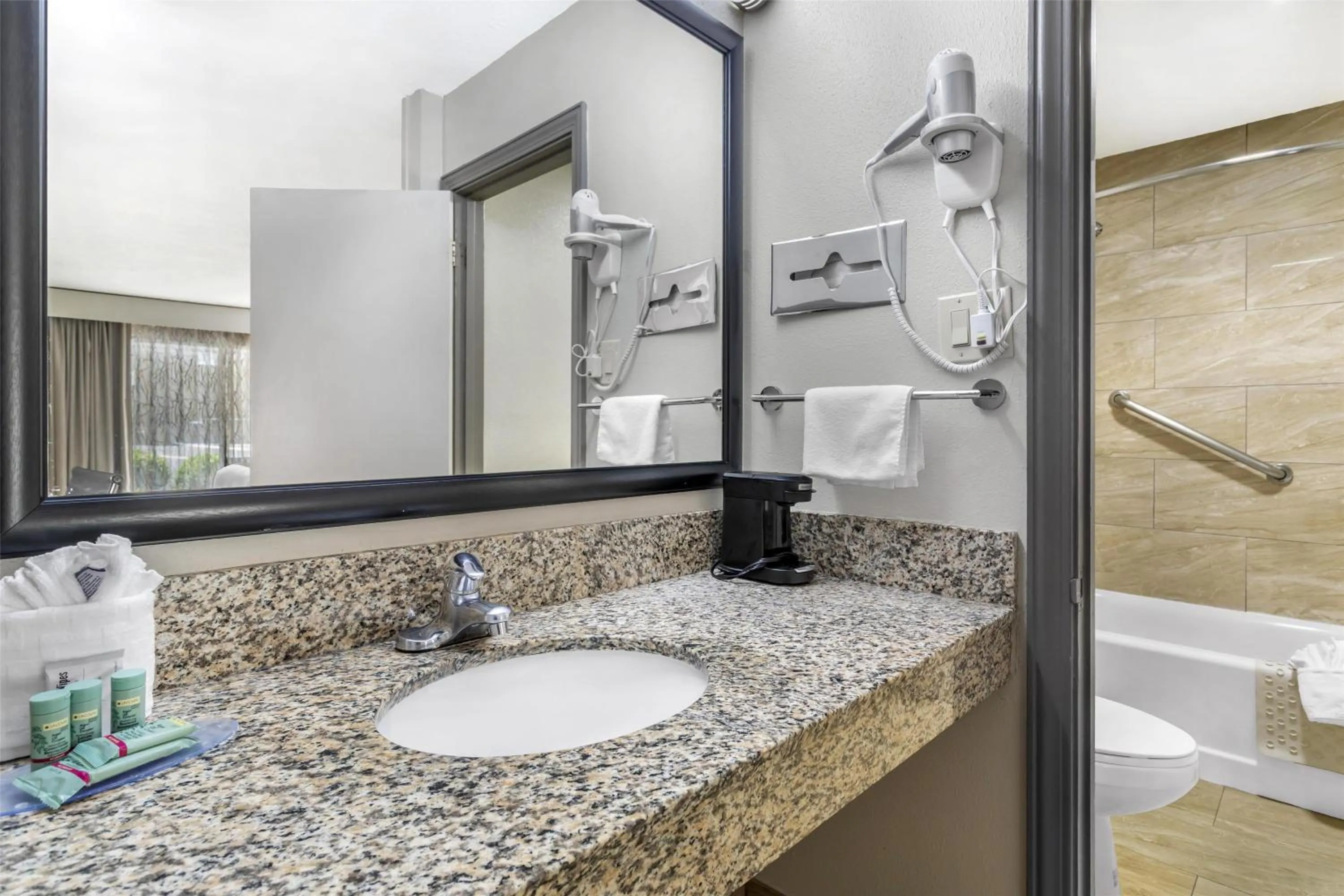 Bathroom in Best Western Asheville-Blue Ridge Parkway