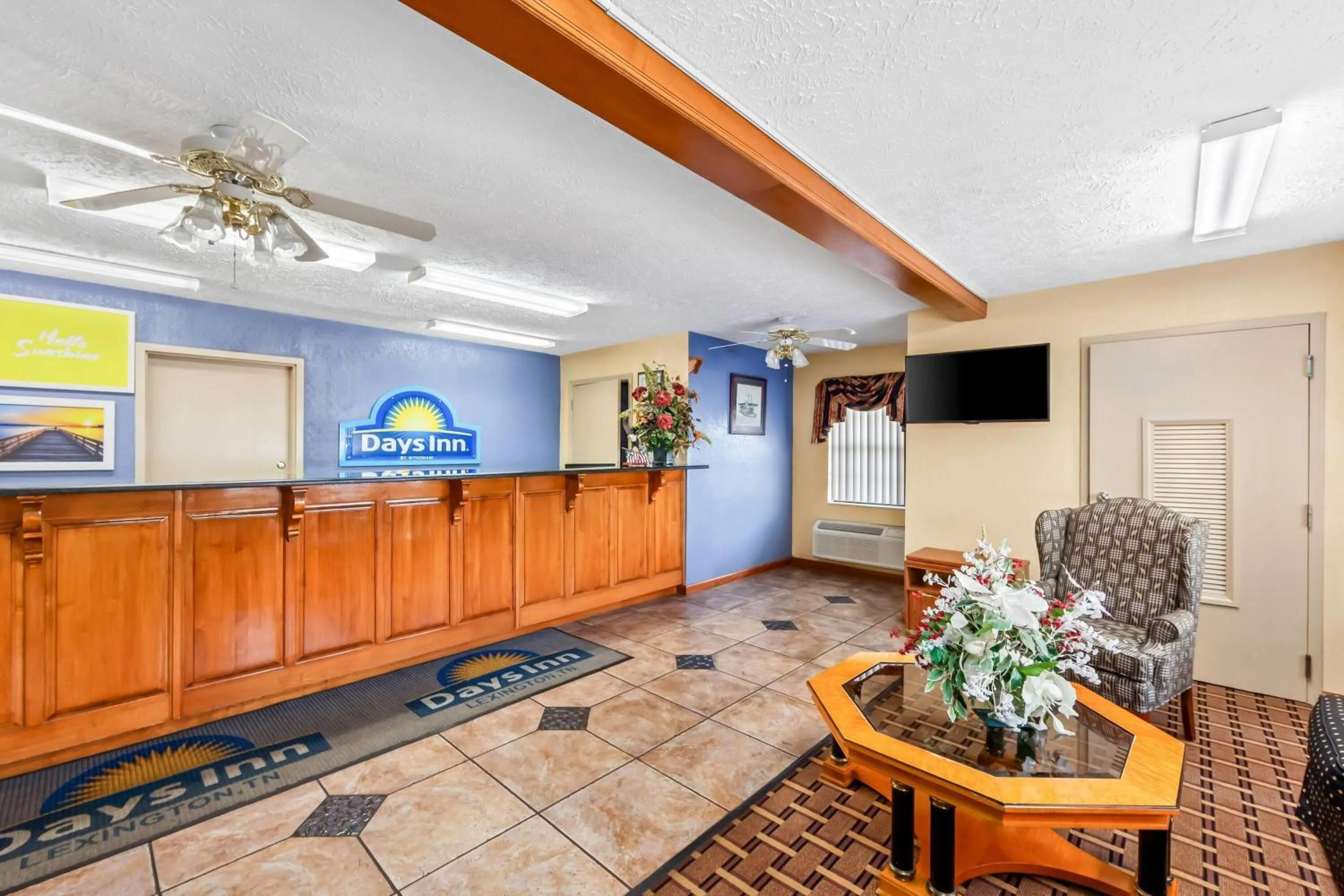 Lobby or reception in Days Inn by Wyndham Lexington