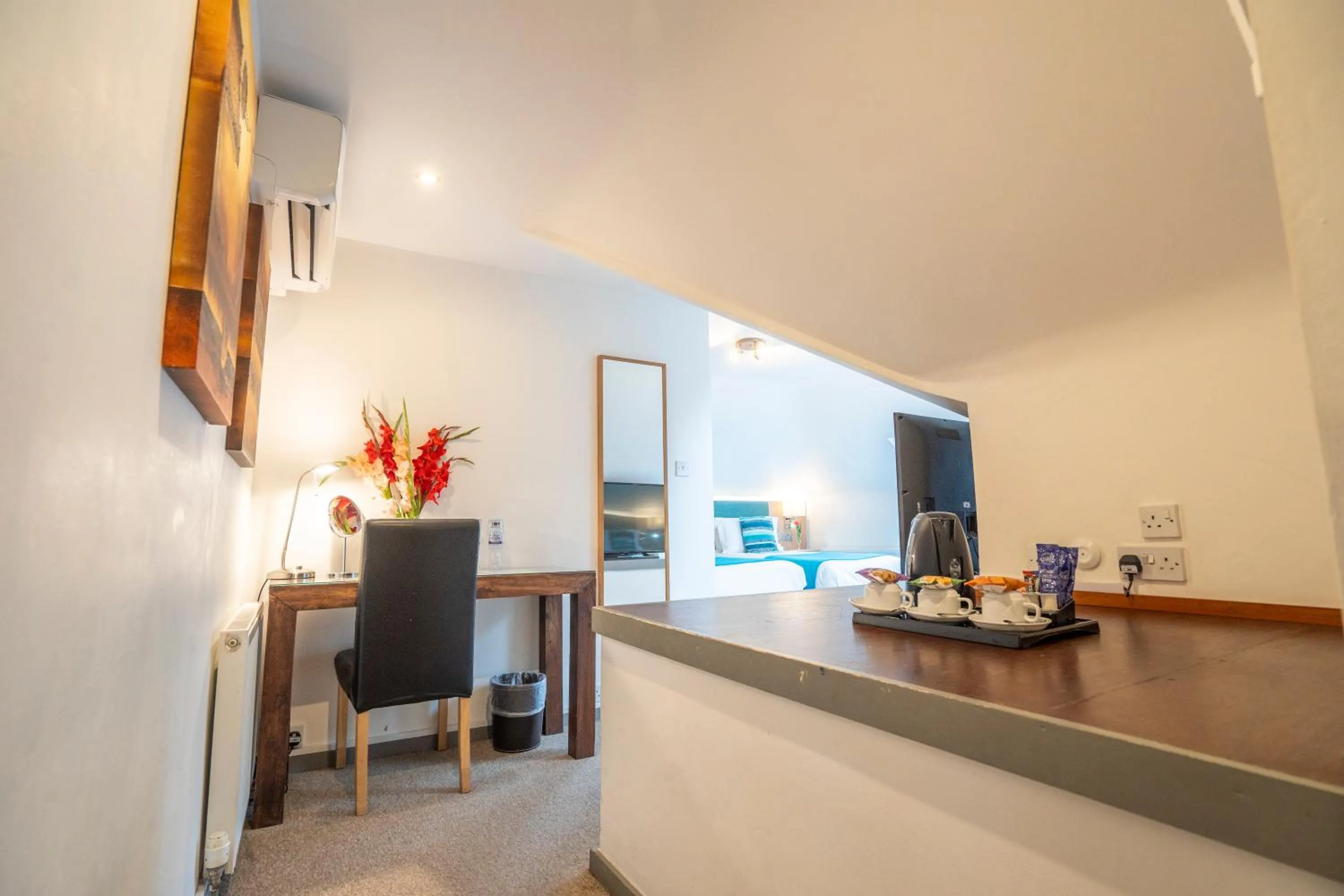 Bedroom in Remont Oxford Hotel