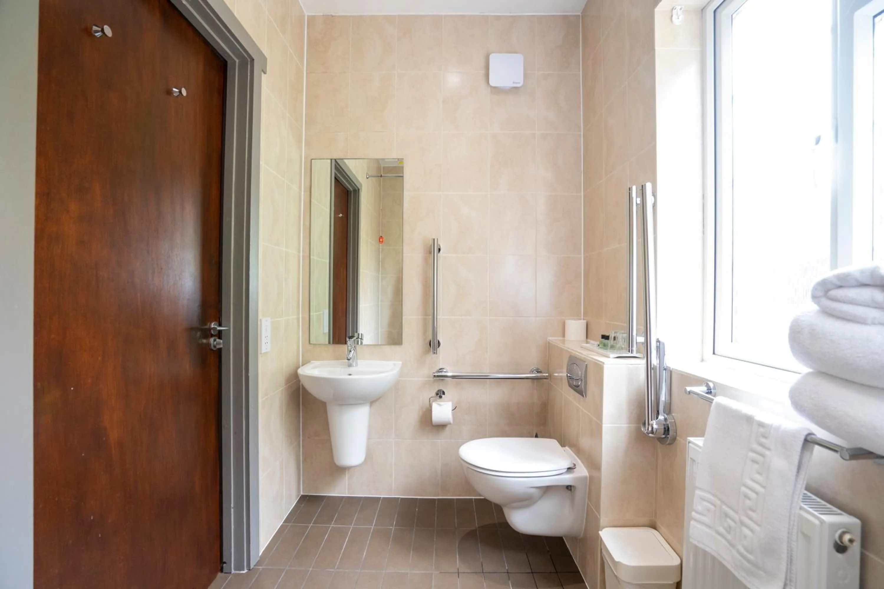 Toilet in Remont Oxford Hotel