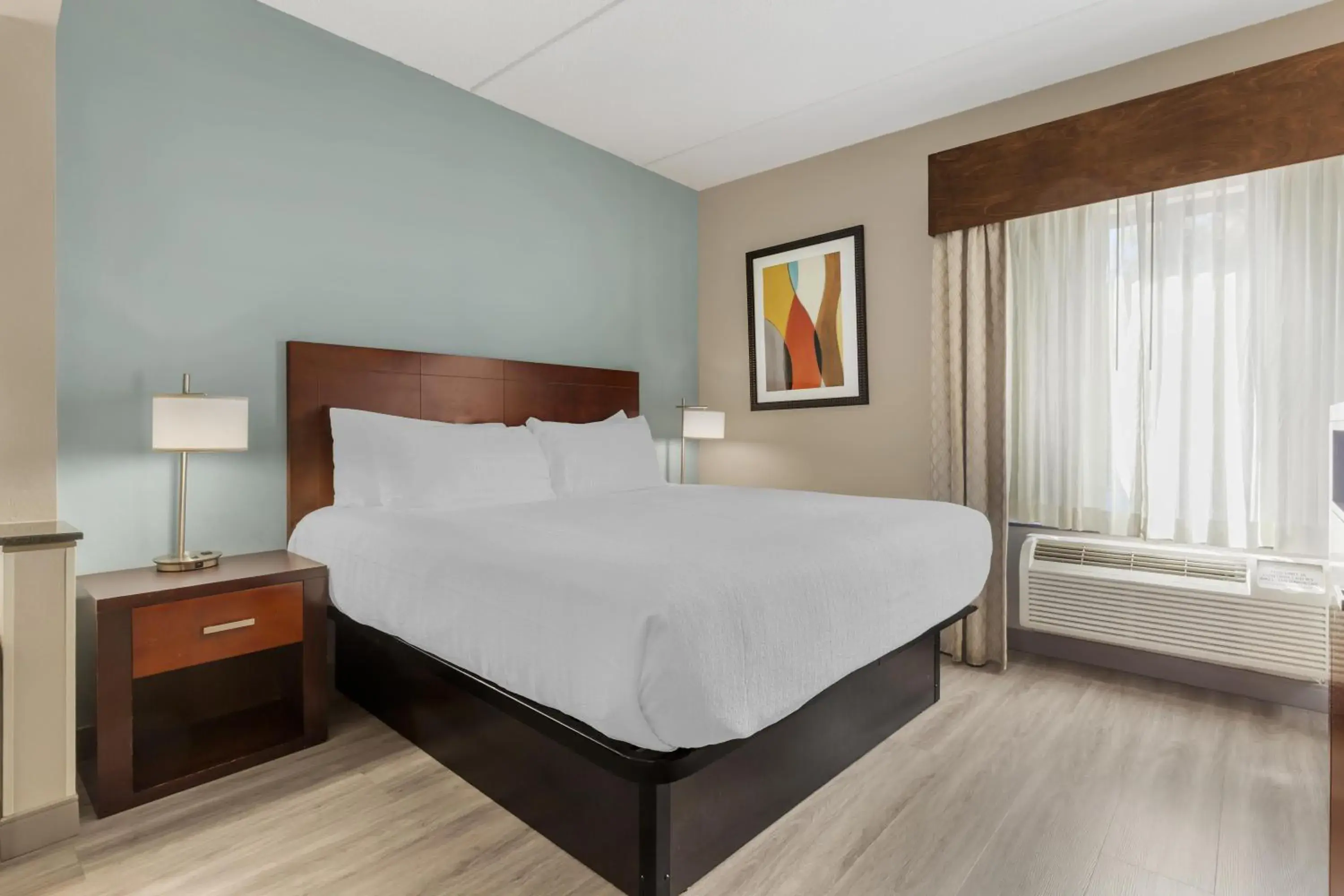 King Suite with Sofa Bed in Best Western Plus Suites Greenville King Suite with Sofa Bed in Best Western Plus Suites Greenville