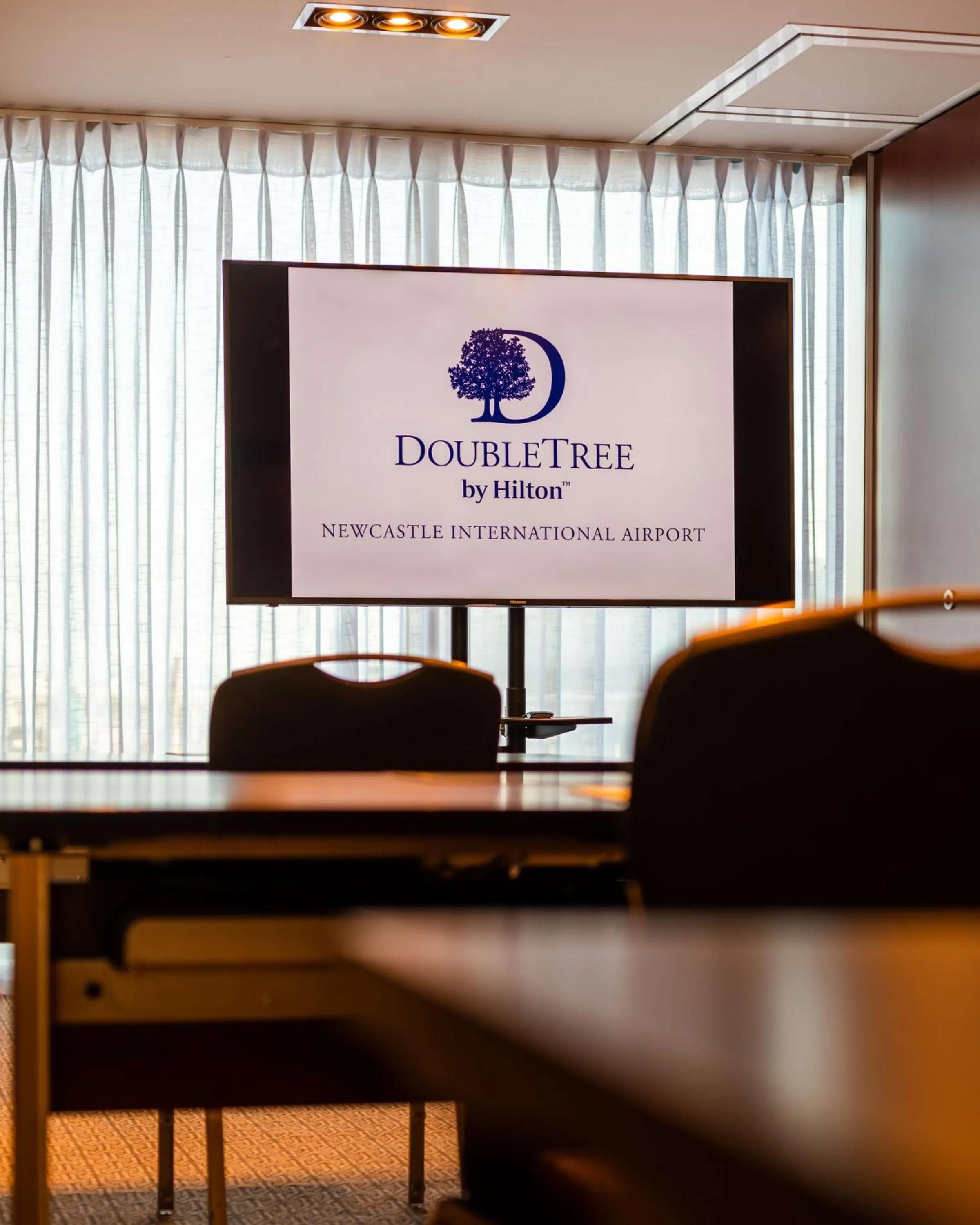 Meeting/conference room in DoubleTree by Hilton Hotel Newcastle International Airport