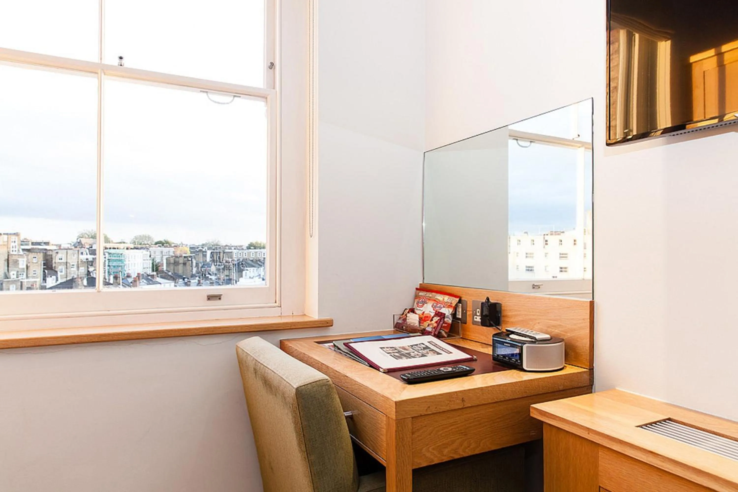 City view in The Rockwell