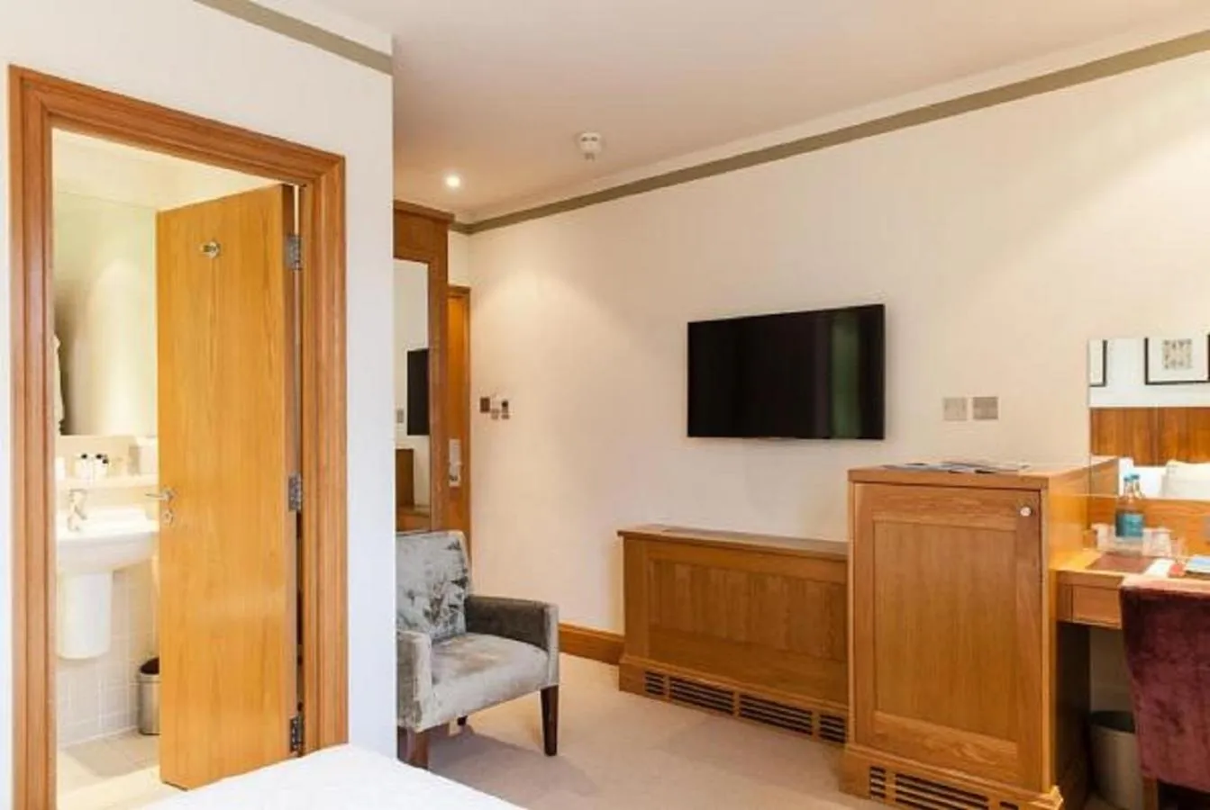 Bedroom in The Rockwell