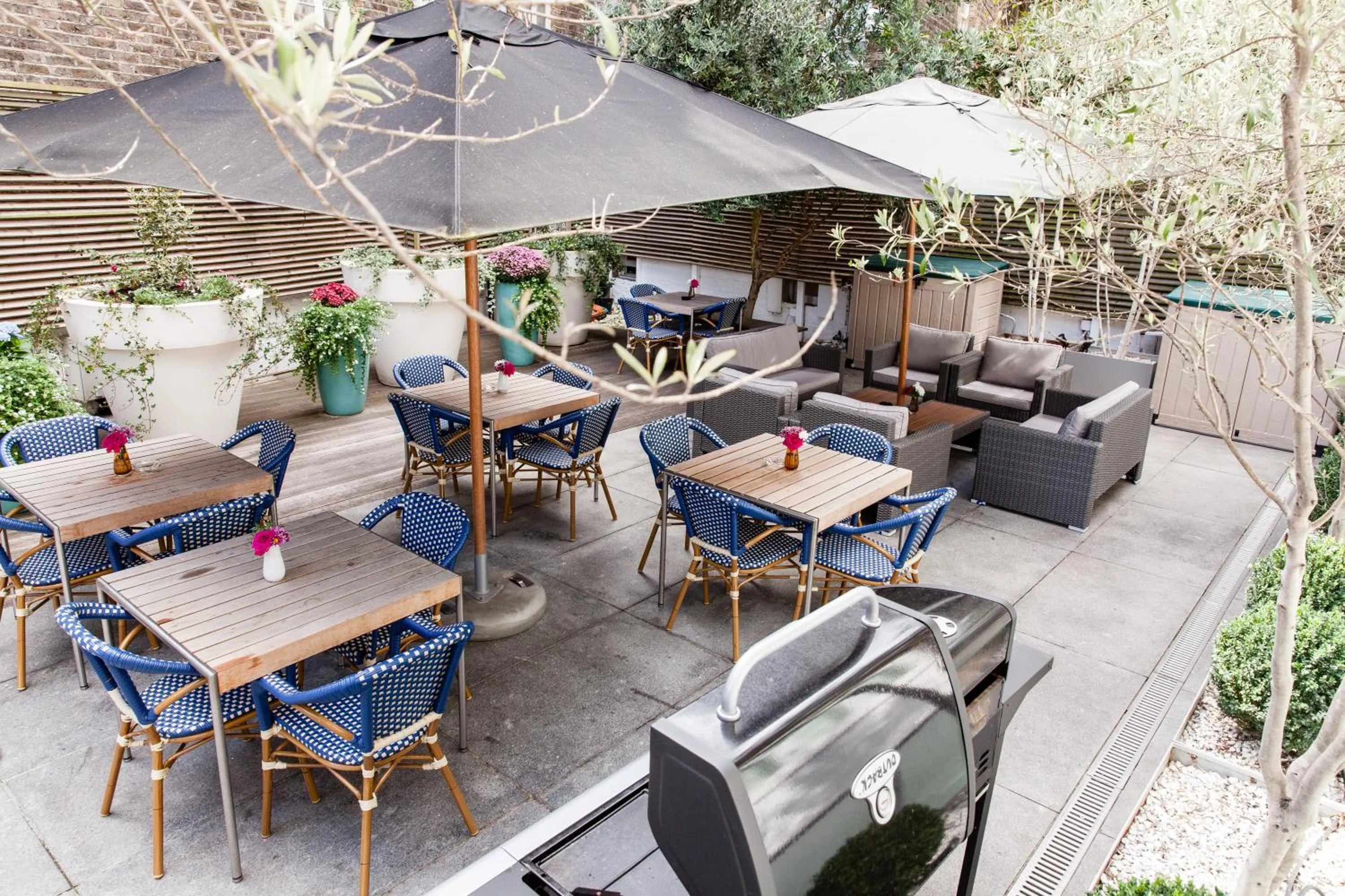 Patio in The Rockwell