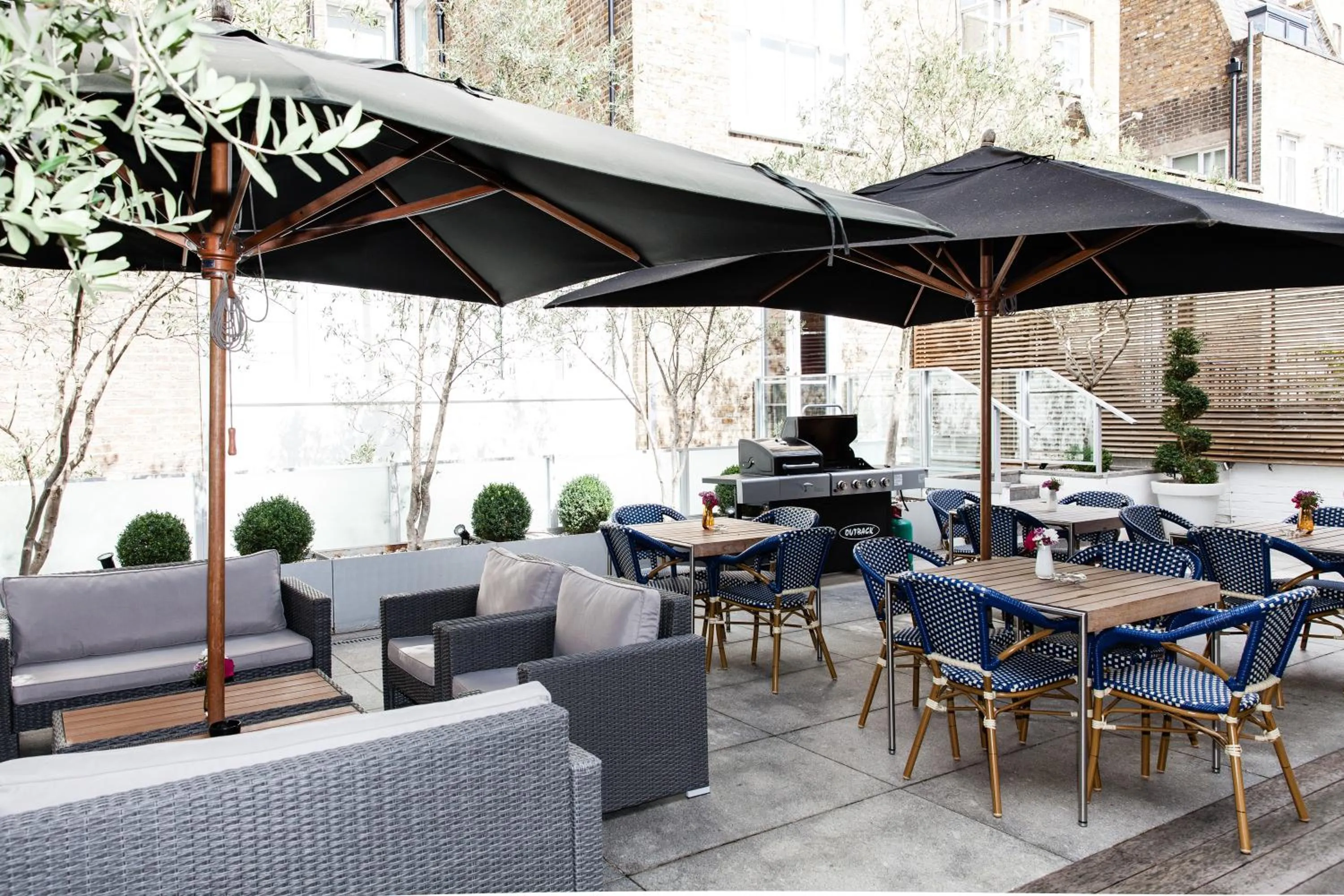 Garden in The Rockwell