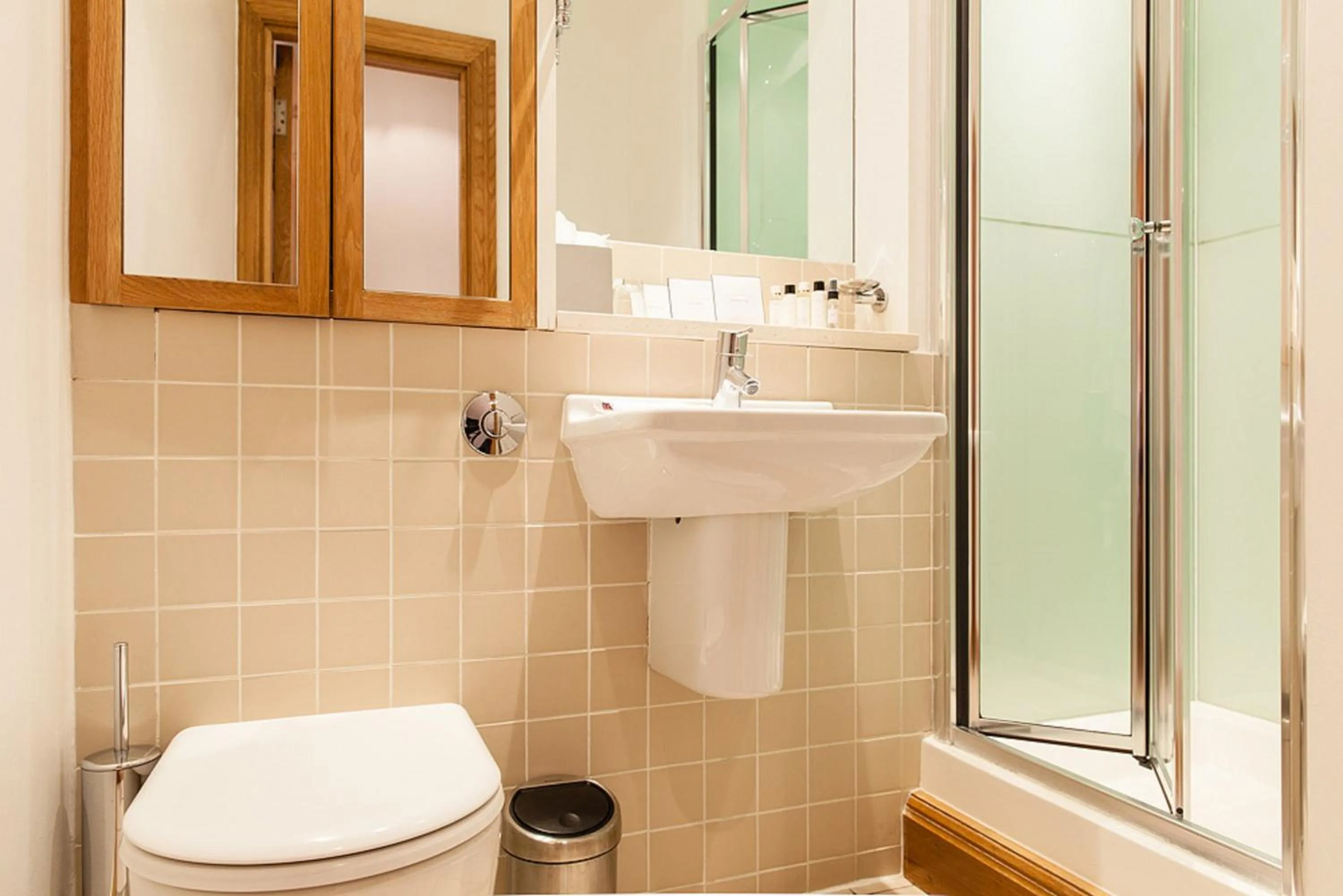 Bathroom in The Rockwell