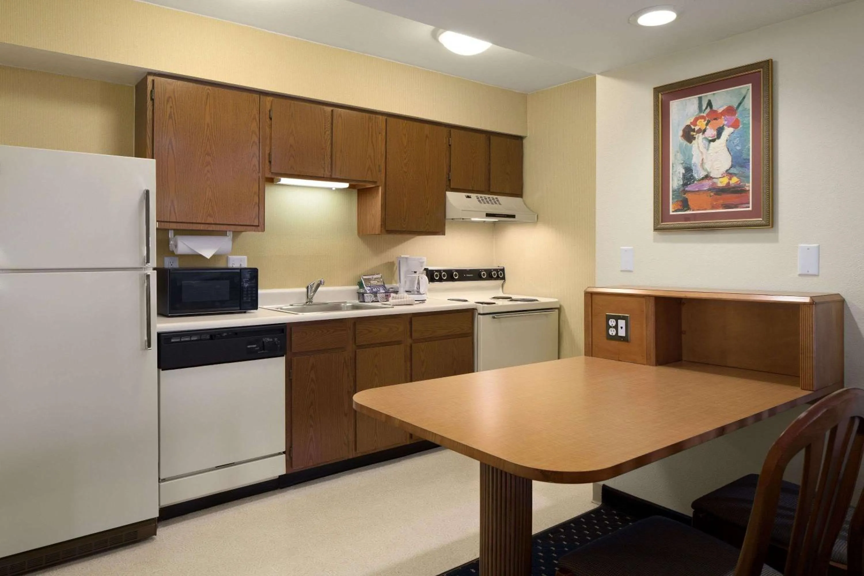 Photo of the whole room in Hawthorn Extended Stay by Wyndham Fort Wayne