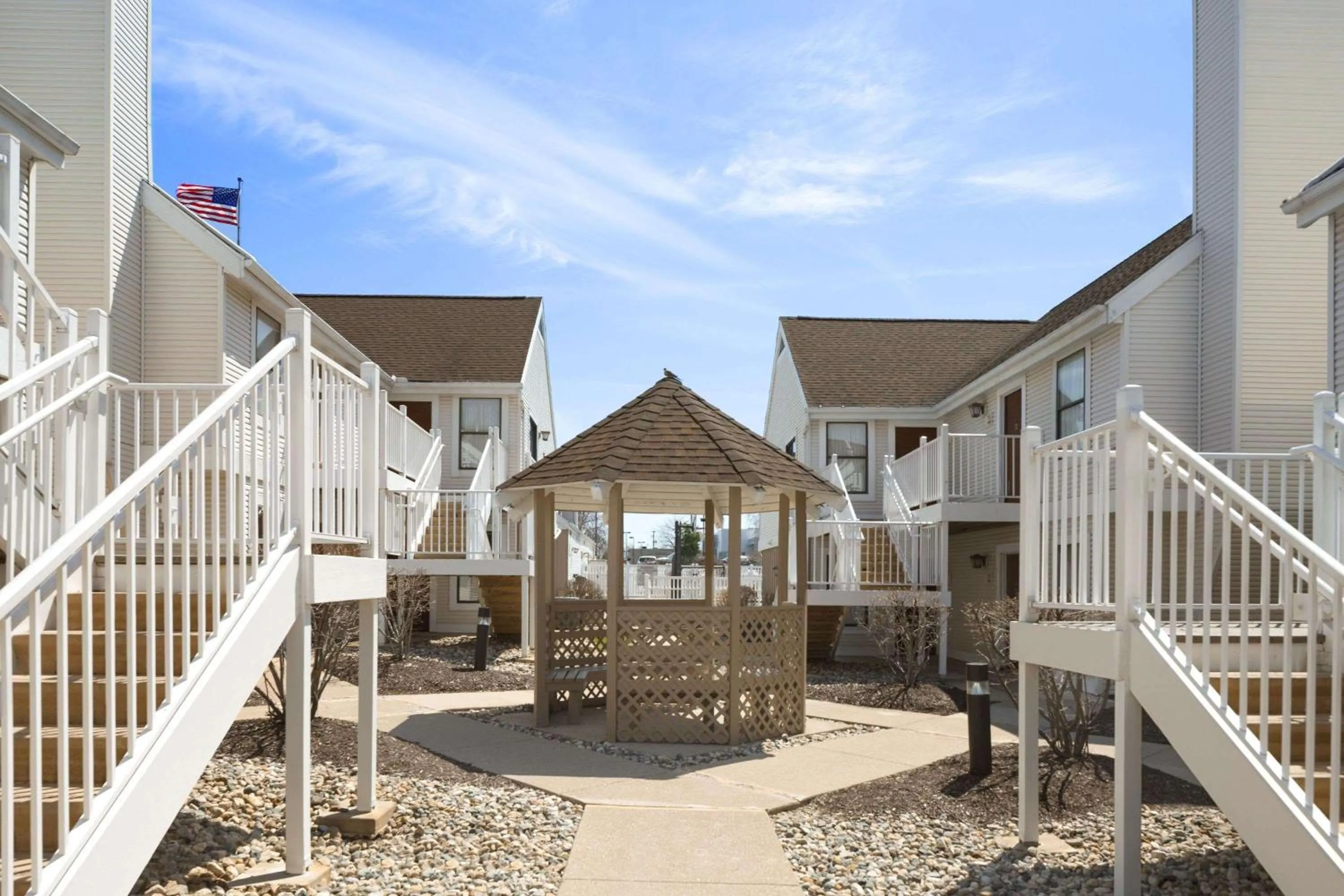 Property building in Hawthorn Extended Stay by Wyndham Fort Wayne