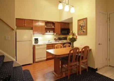 Kitchen or kitchenette in Hawthorn Extended Stay by Wyndham Fort Wayne