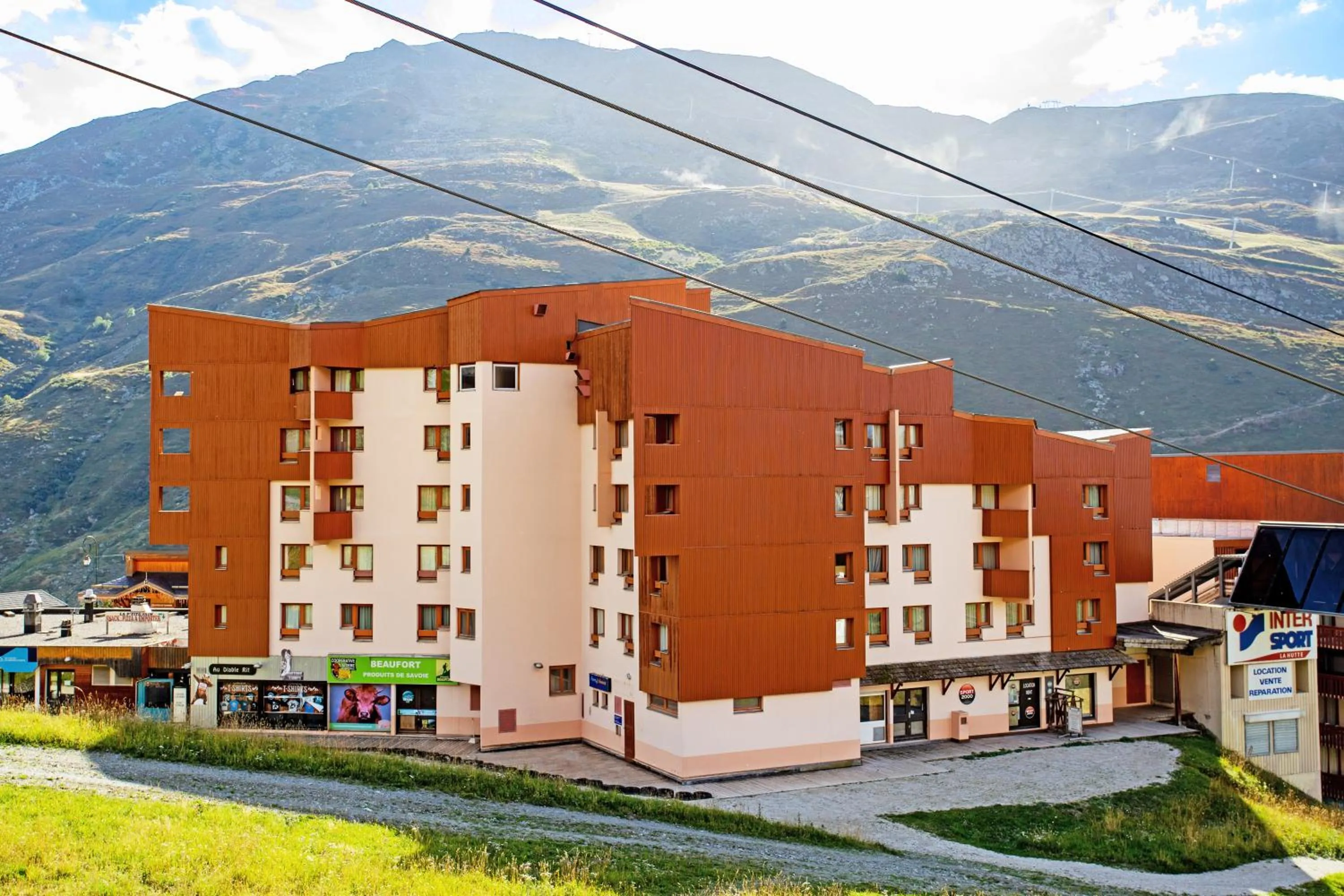 Property building in Résidence Pierre & Vacances Aconit