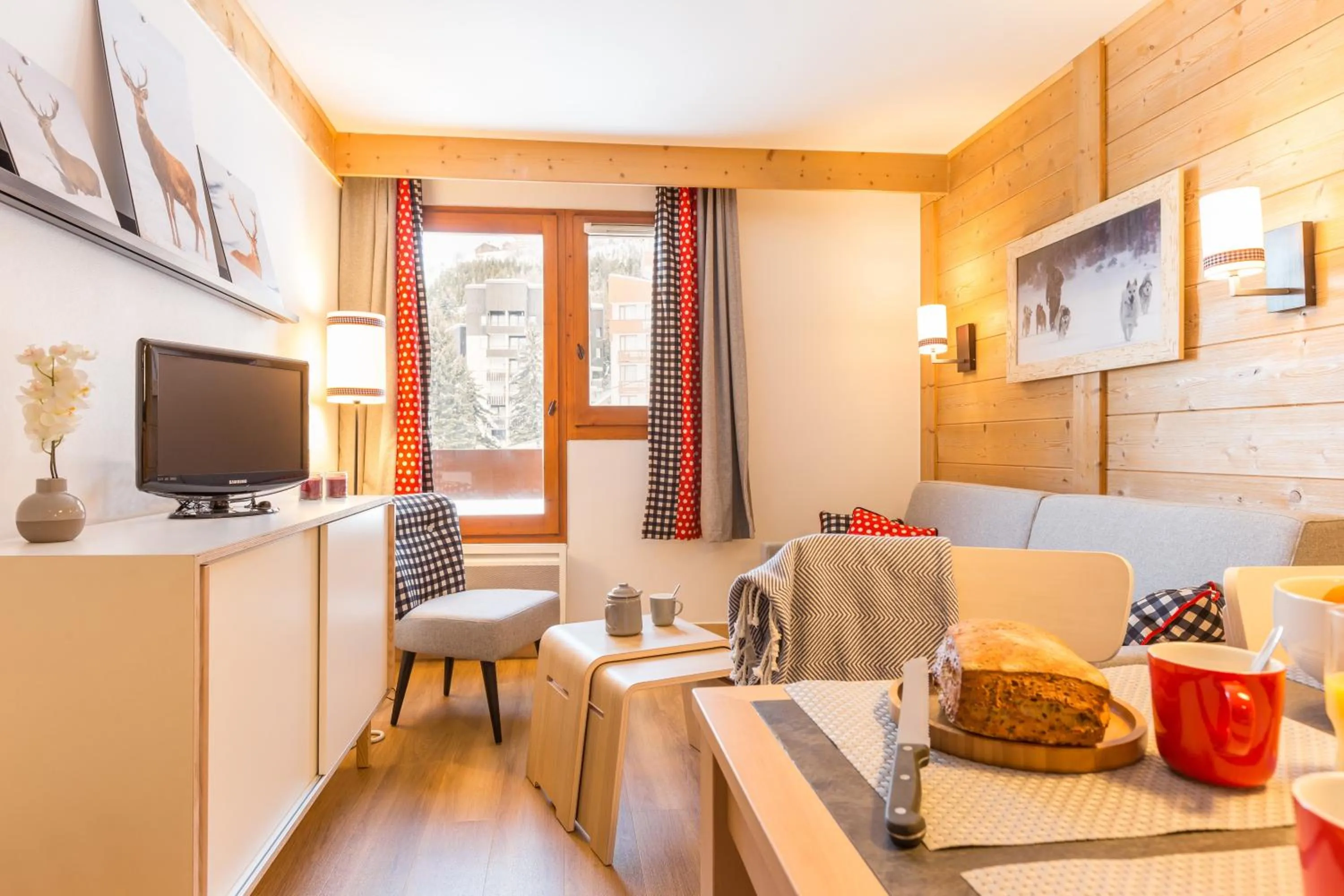 TV and multimedia in Résidence Pierre & Vacances Aconit