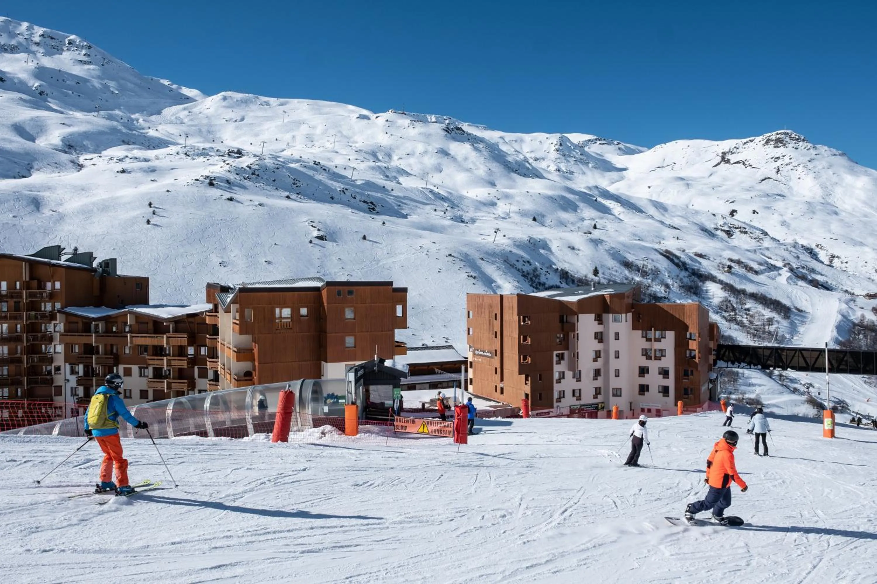 Day in Résidence Pierre & Vacances Aconit