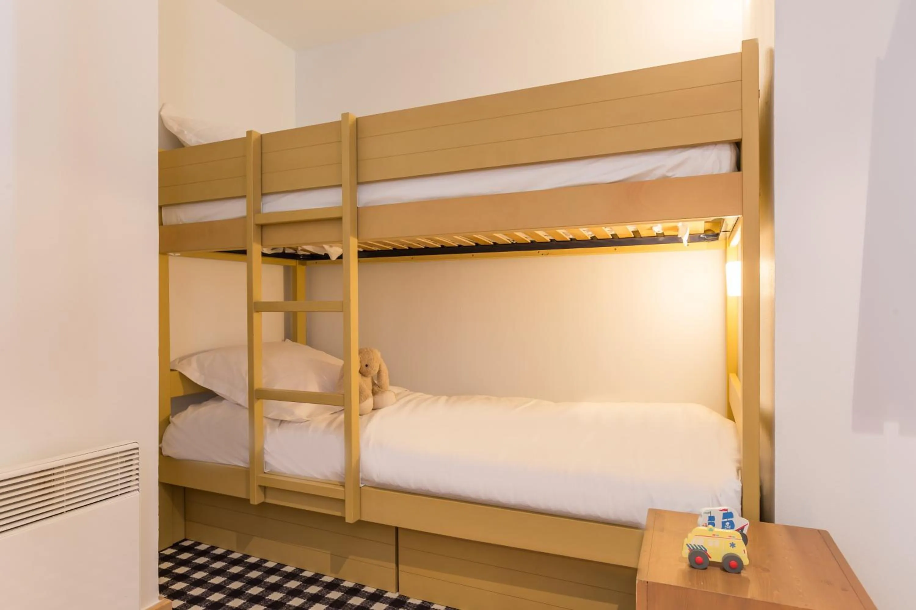 Bed in Résidence Pierre & Vacances Aconit