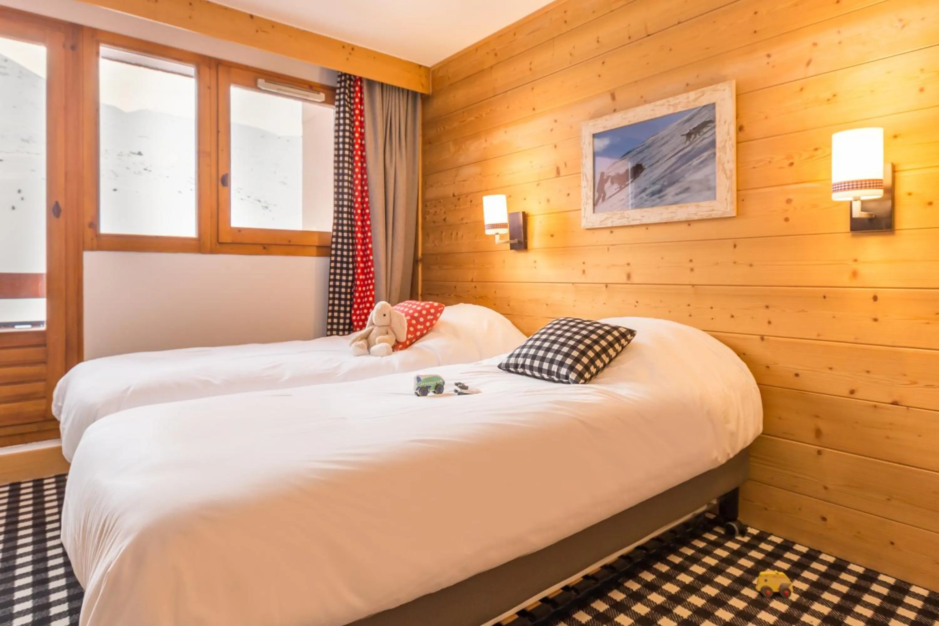 Bed in Résidence Pierre & Vacances Aconit