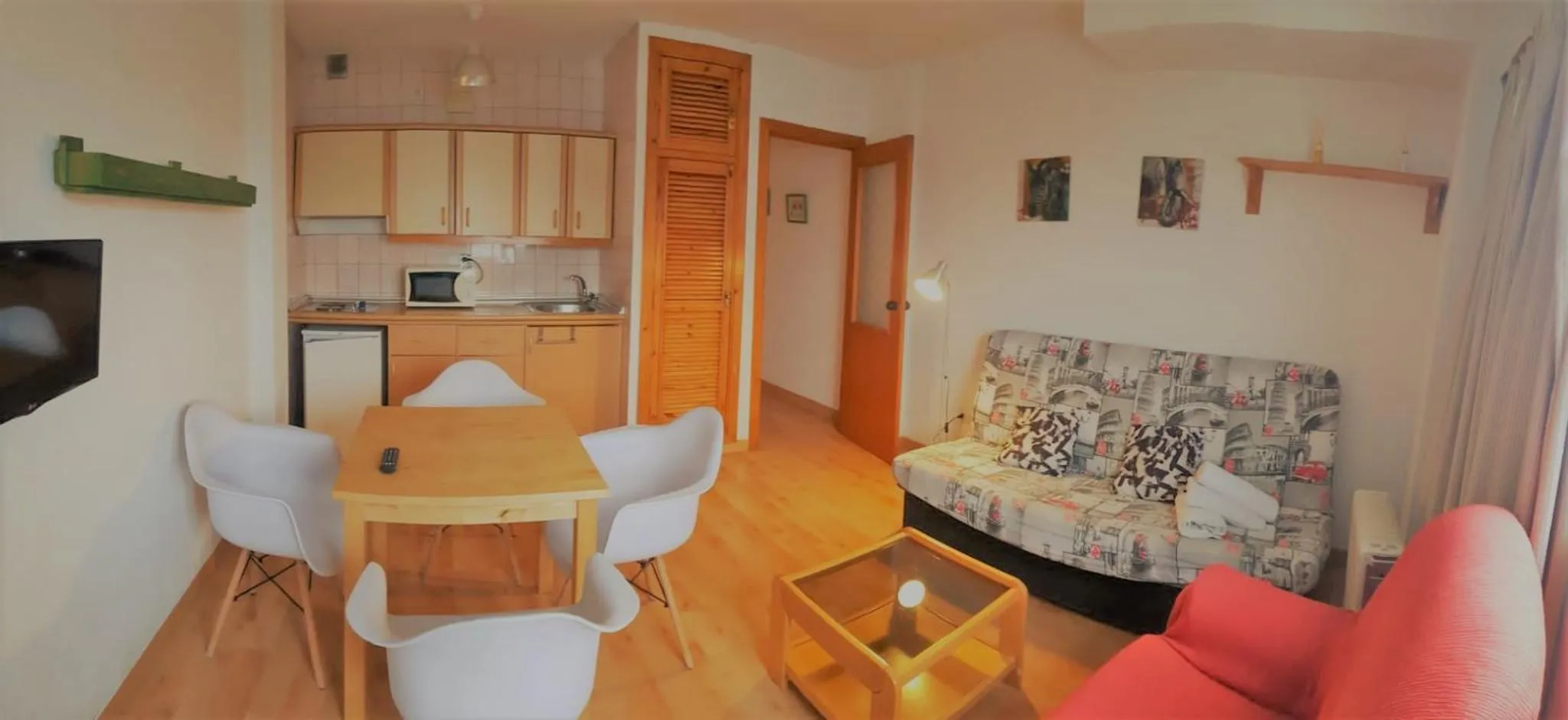 Seating area in TODOSIERRANEVADA ZONA BAJA - MONTBLANC VISTAS A LA MONTANA - Junto a los Telecabinas