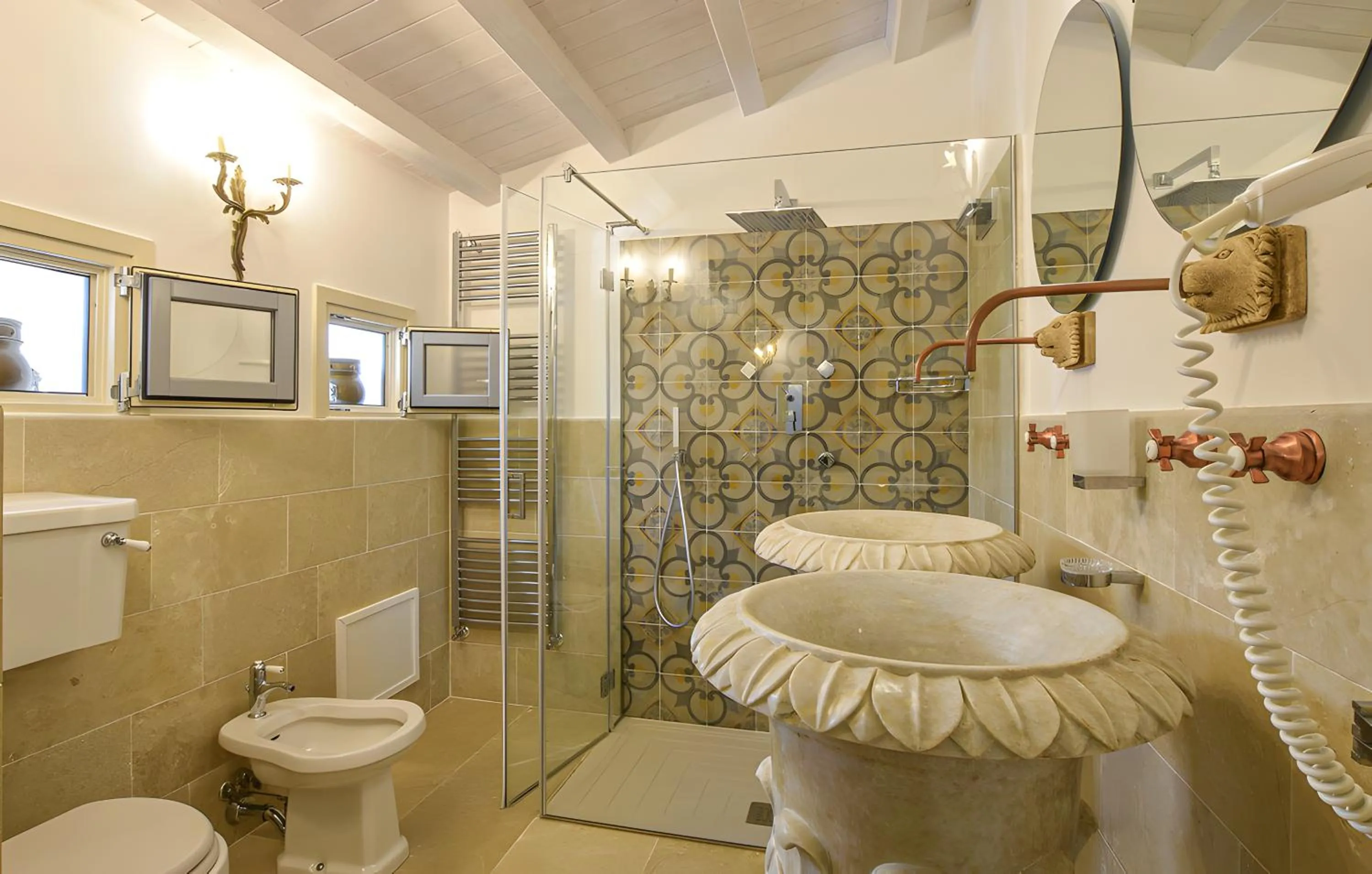 Shower in Dimora di Catullo - Ospitalità di Charme