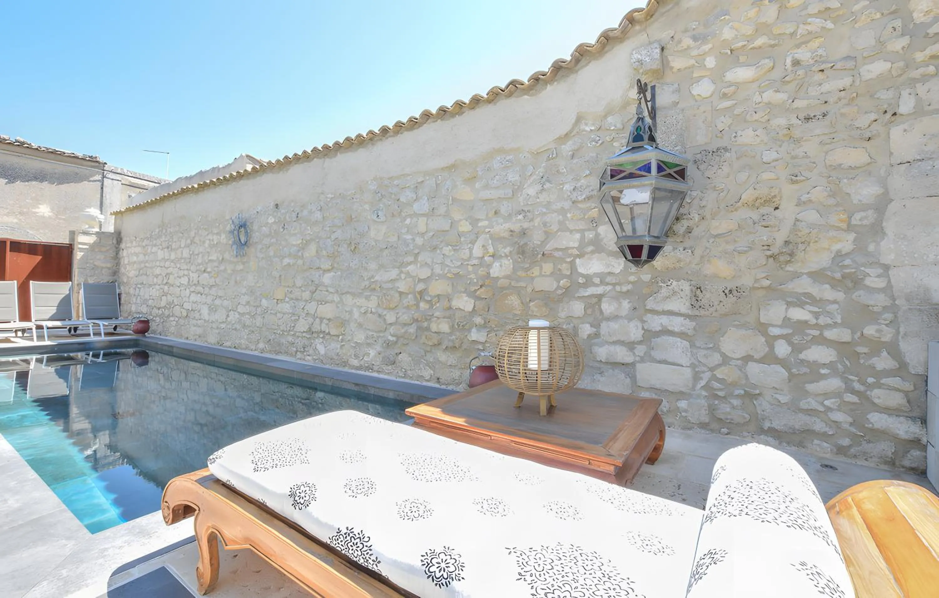 Patio in Dimora di Catullo - Ospitalità di Charme